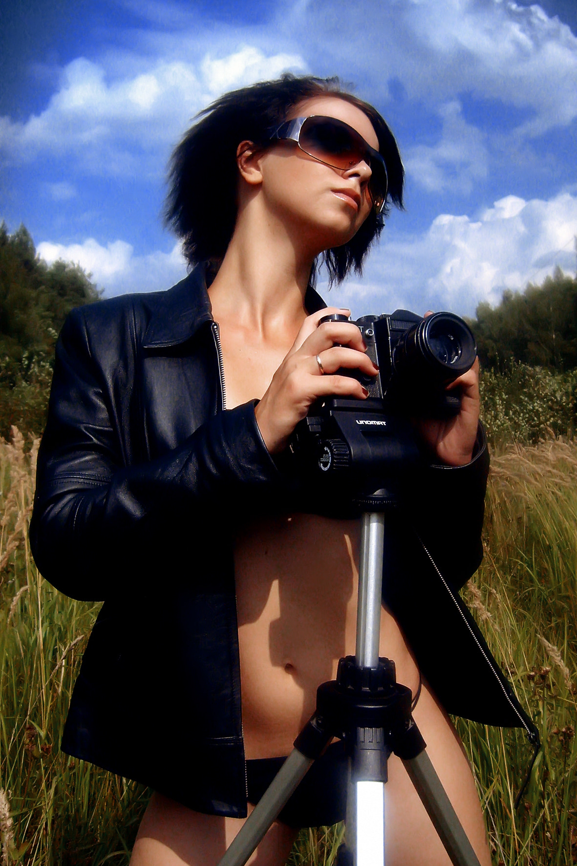 Samsung Digimax S700 / Kenox S700 / Digimax Cyber 730 sample photo. А ты сними меня фотограф.... photography