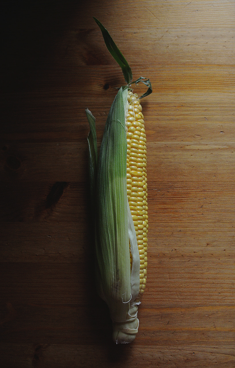 Nikon 1 J1 sample photo. Corn photography