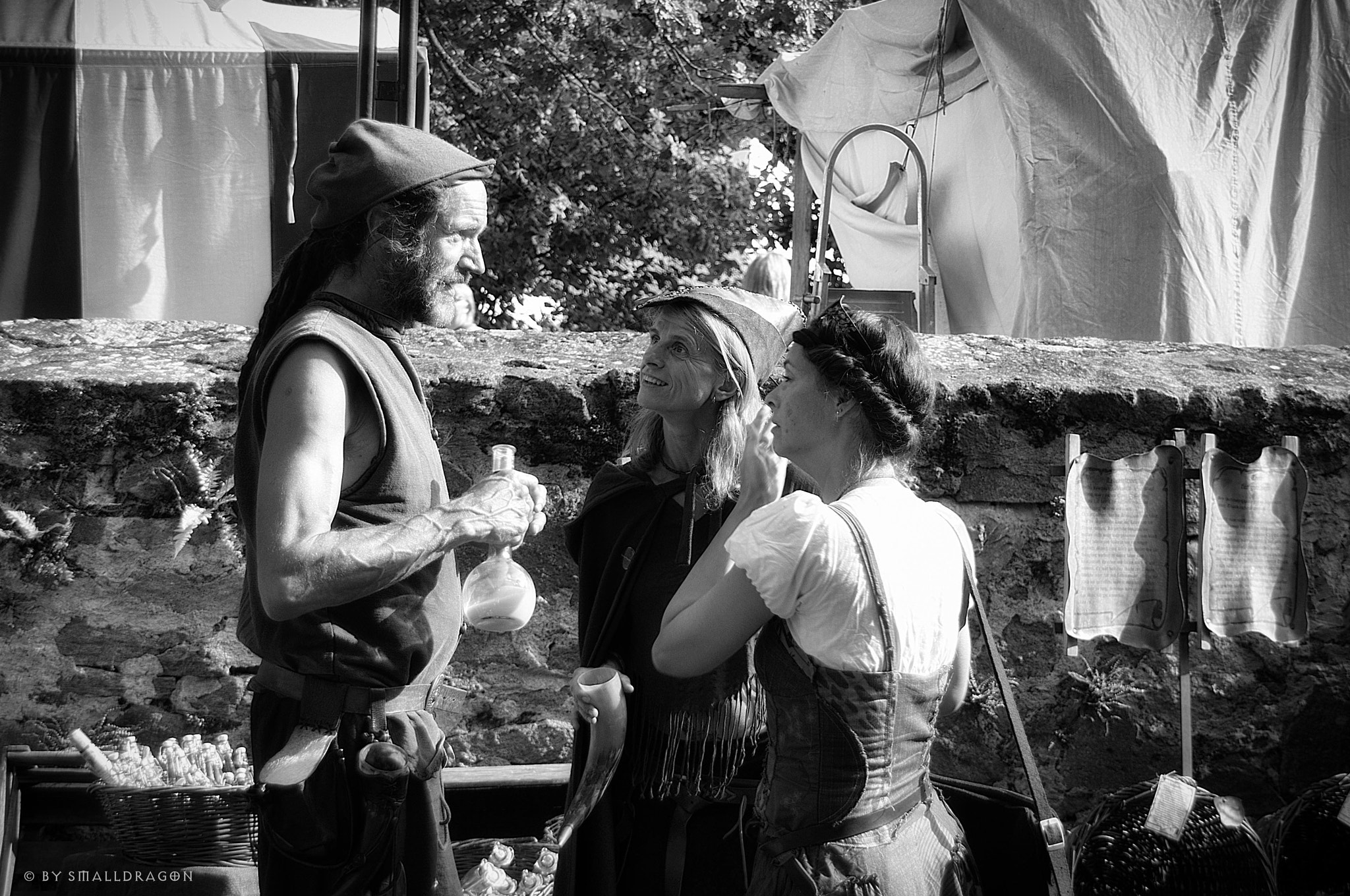 Sigma 18-200mm F3.5-6.3 DC OS HSM sample photo. Medieval festival dreieichenhain photography