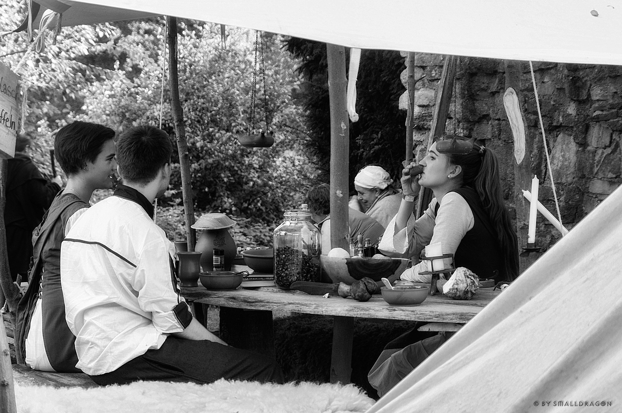 Sigma 18-200mm F3.5-6.3 DC OS HSM sample photo. Medieval festival dreieichenhain photography