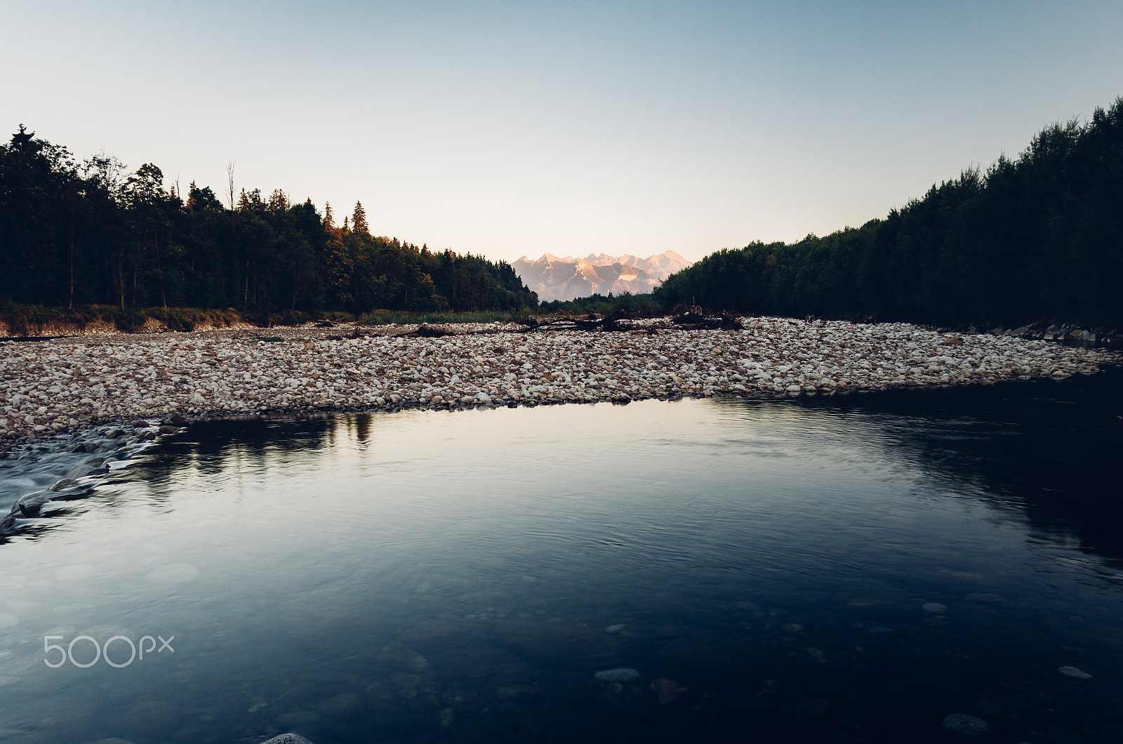 Sigma 17-50mm F2.8 EX DC HSM sample photo. Mountain river. 1 photography