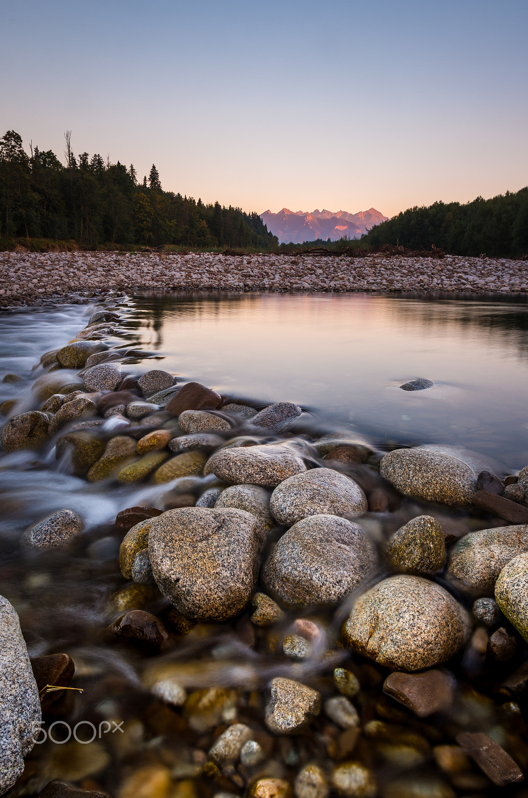 Sigma 17-50mm F2.8 EX DC HSM sample photo. Mountain river. 2 photography