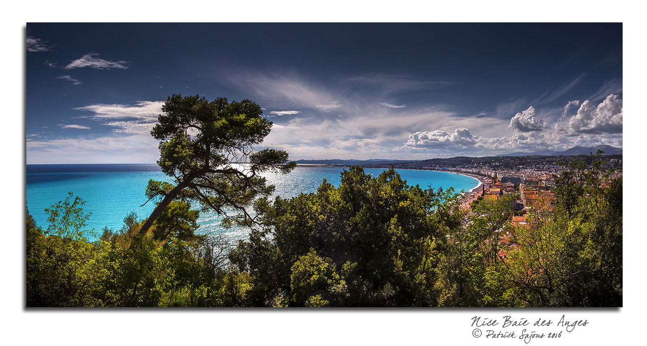 Canon EF 15mm F2.8 Fisheye sample photo. Nice baie des anges photography