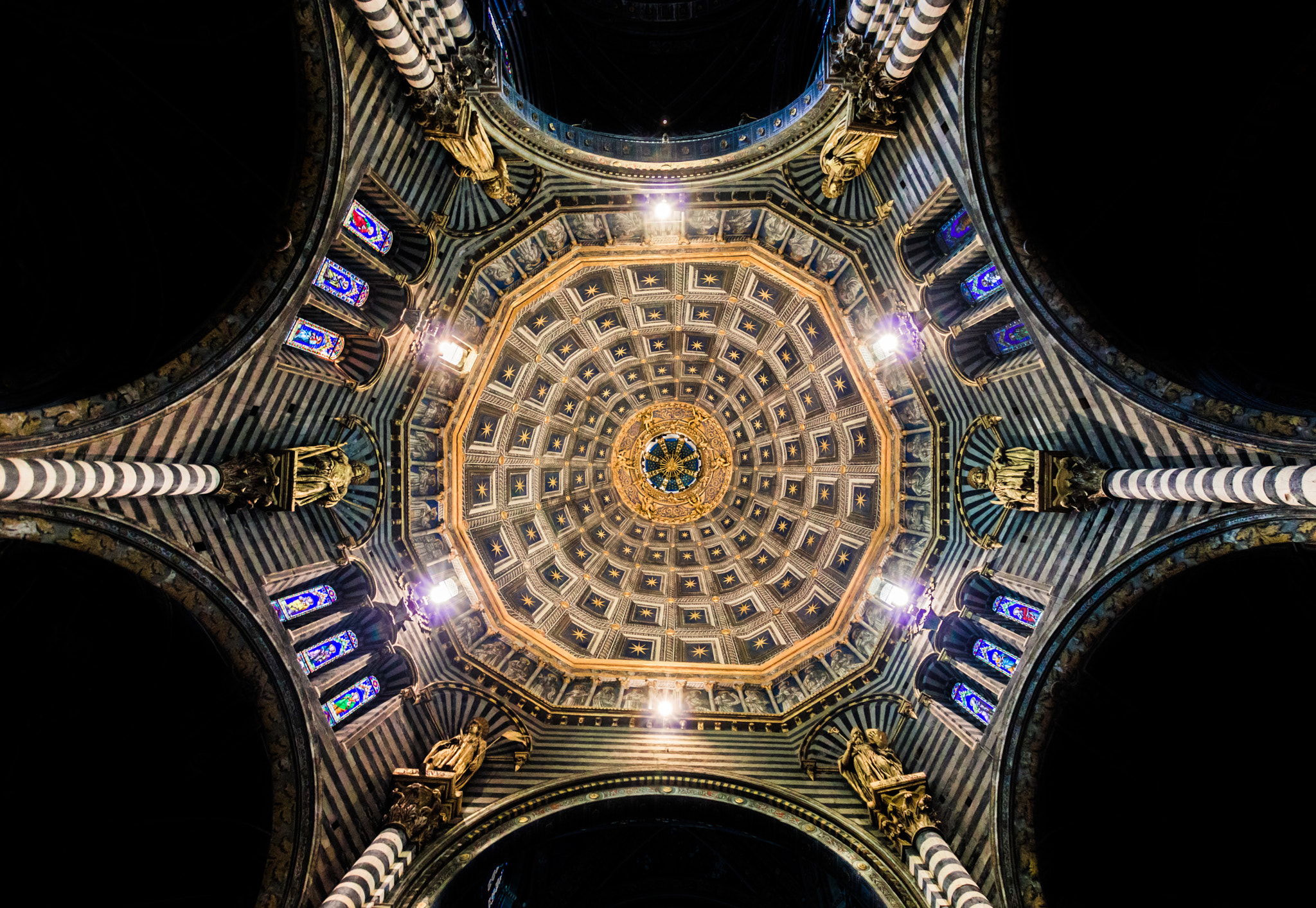 Sigma 10-20mm F3.5 EX DC HSM sample photo. Duomo di siena photography