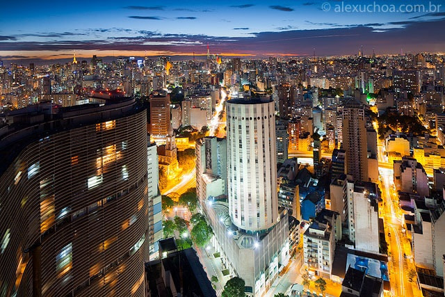 Canon EOS 5D Mark II + Canon TS-E 24.0mm f/3.5 L II sample photo. Hilton hotel-sao paulo photography