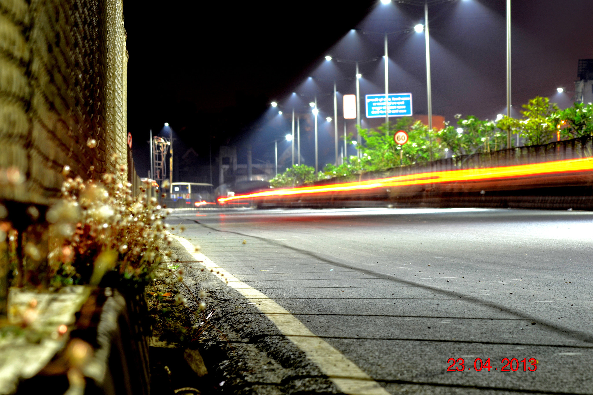Nikon AF Nikkor 70-300mm F4-5.6G sample photo. Highway  photography