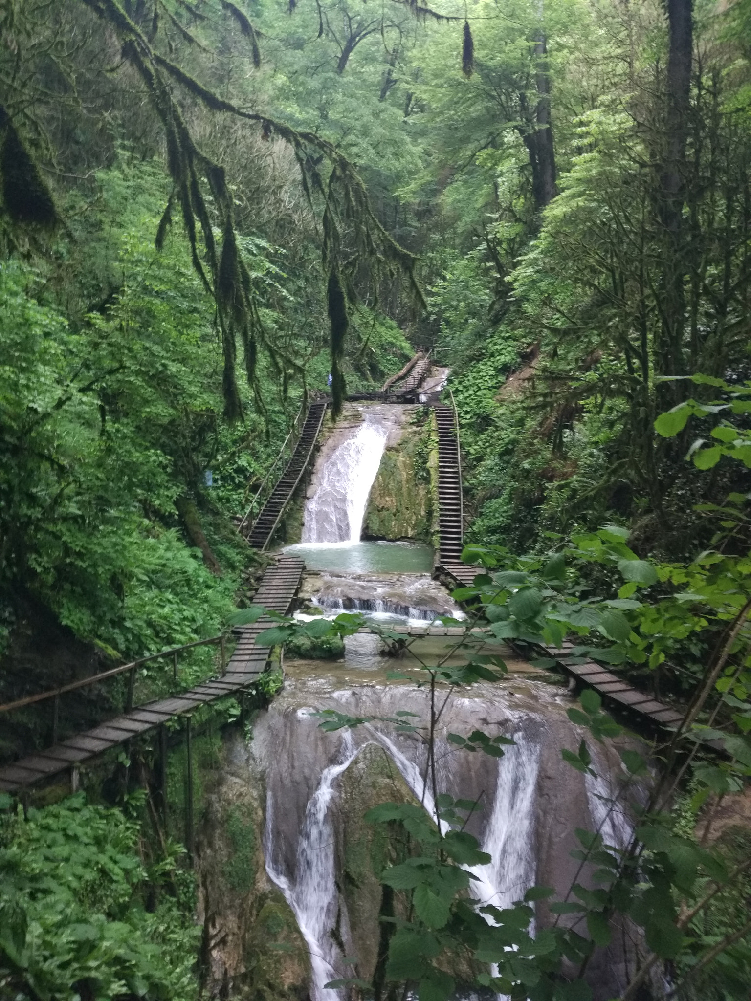 Xiaomi MI 4S sample photo. Waterfall  photography