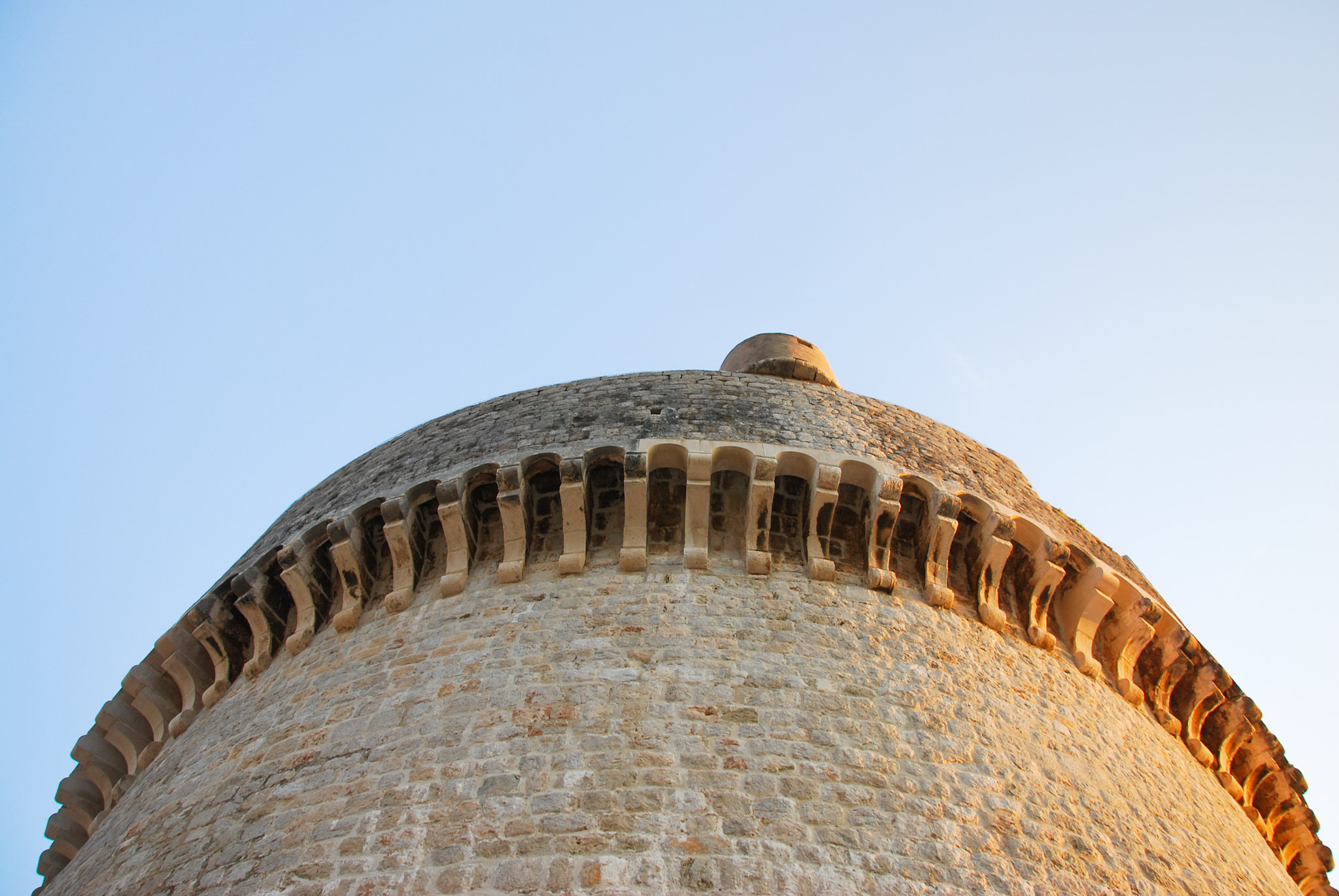 Nikon D40X sample photo. Walls of dubrovnik photography