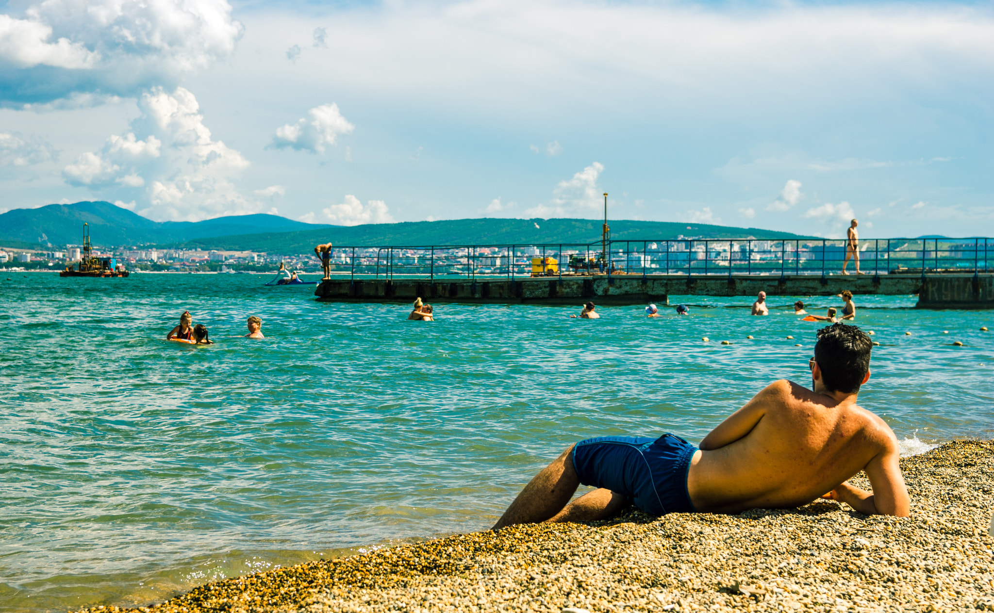 Sony ILCA-77M2 + 17-50mm F2.8 sample photo. море море photography