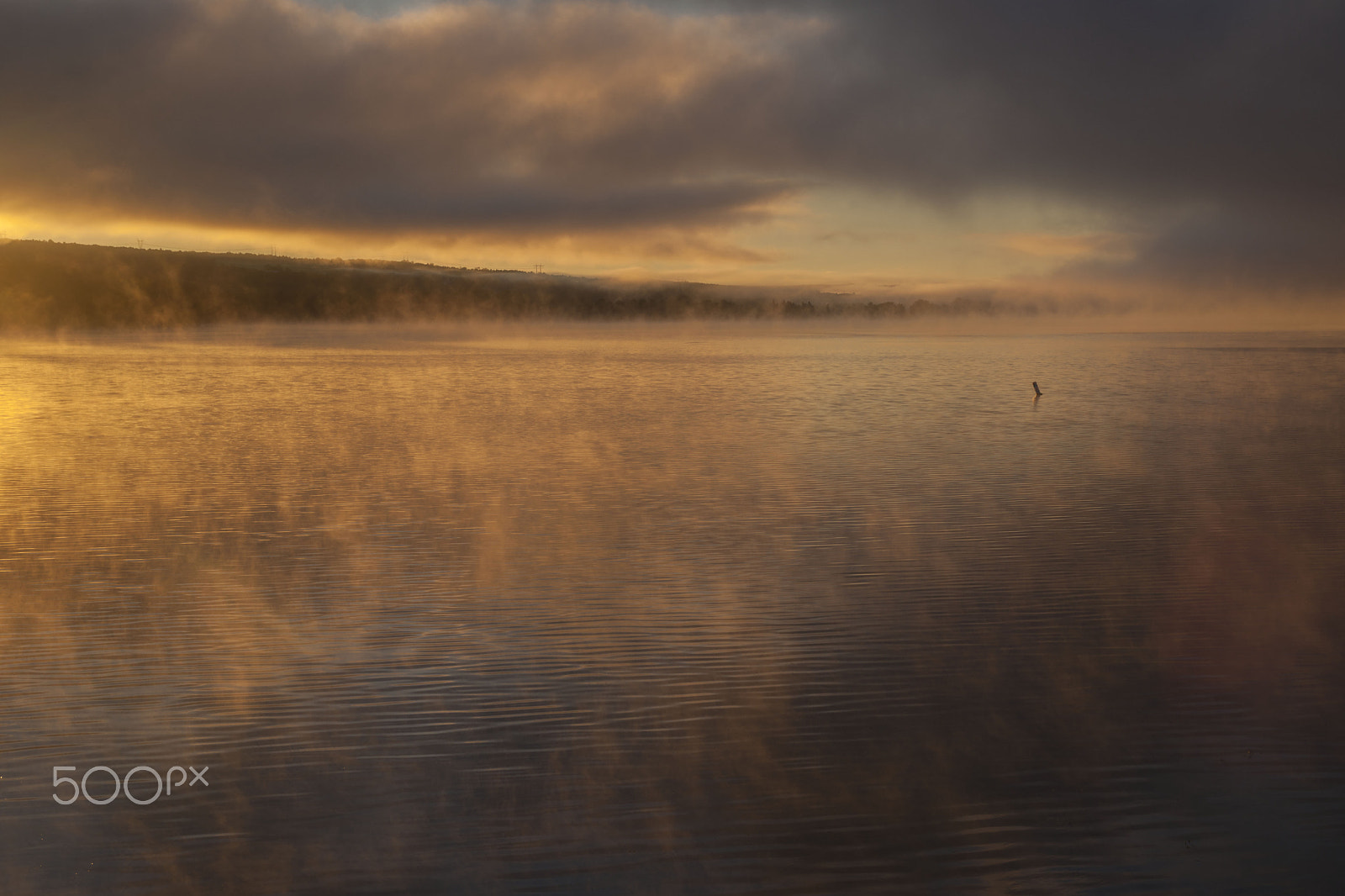 Sigma 17-70mm F2.8-4.5 (D) sample photo. Foggy sunrise photography