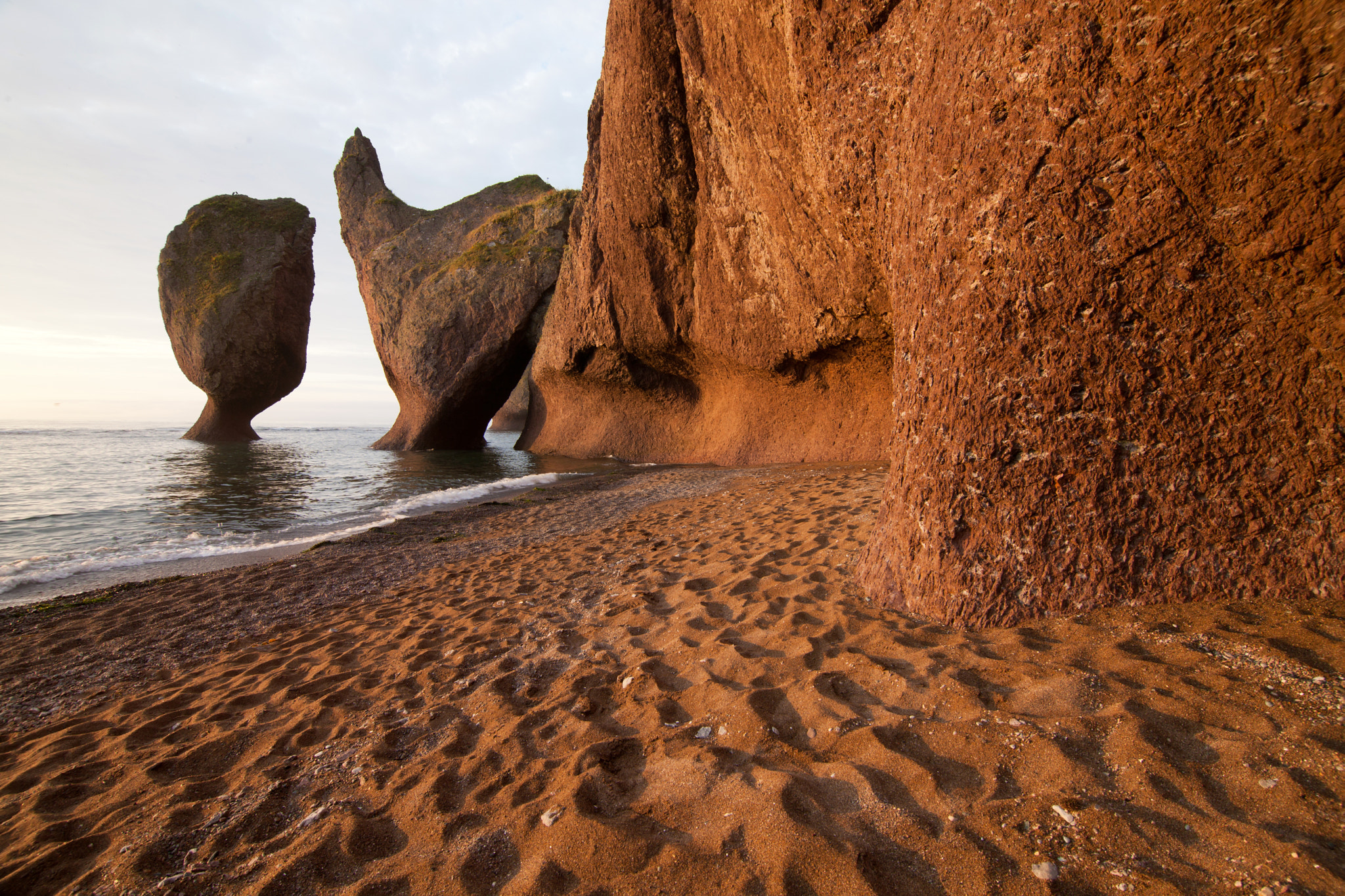 Canon EOS 5D Mark II sample photo. Rocks in primorye, russia photography