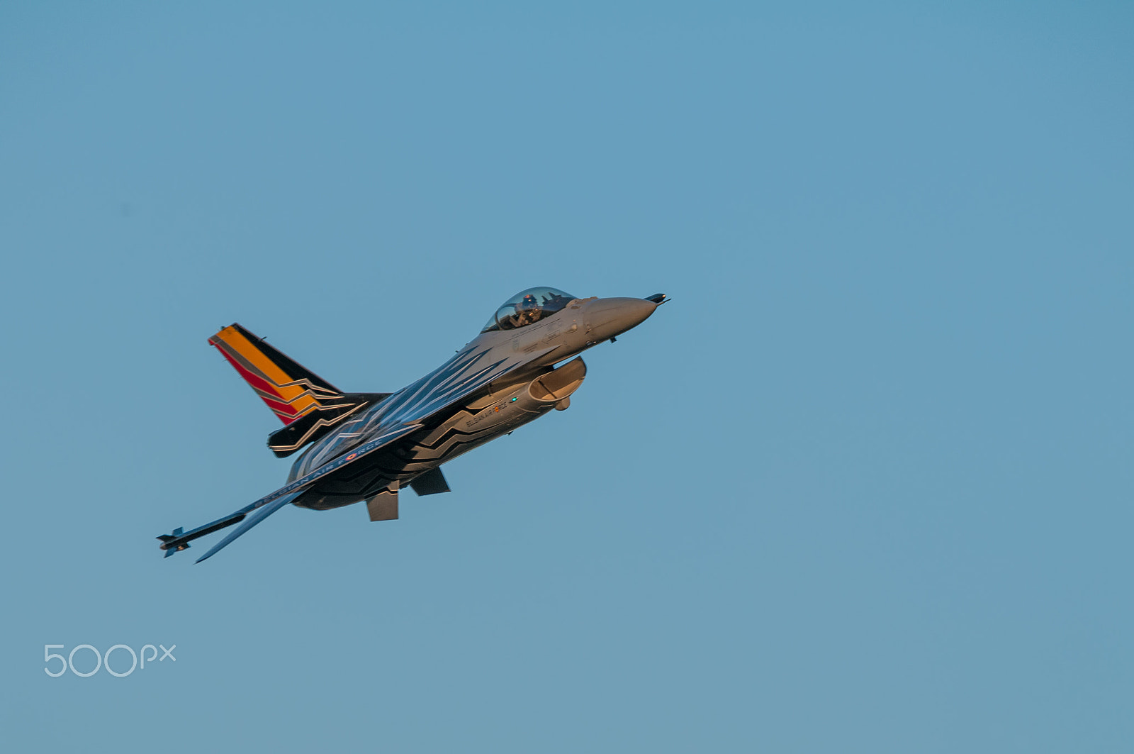 Sigma 70-200mm F2.8 EX DG OS HSM sample photo. Belgium airforce photography