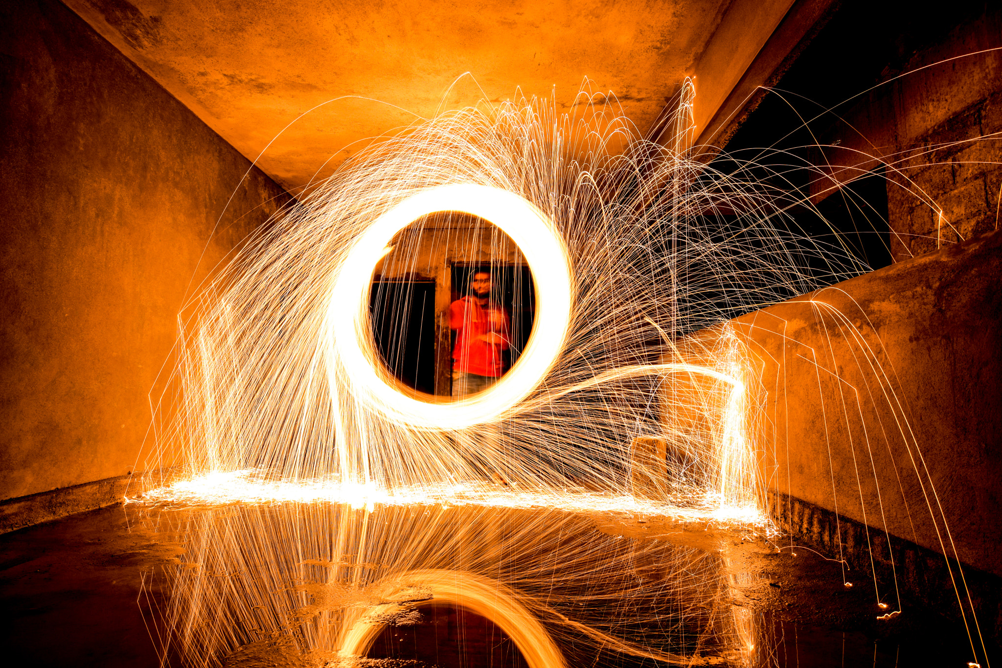 Tokina AT-X Pro 11-16mm F2.8 DX II sample photo. Tale of fire photography