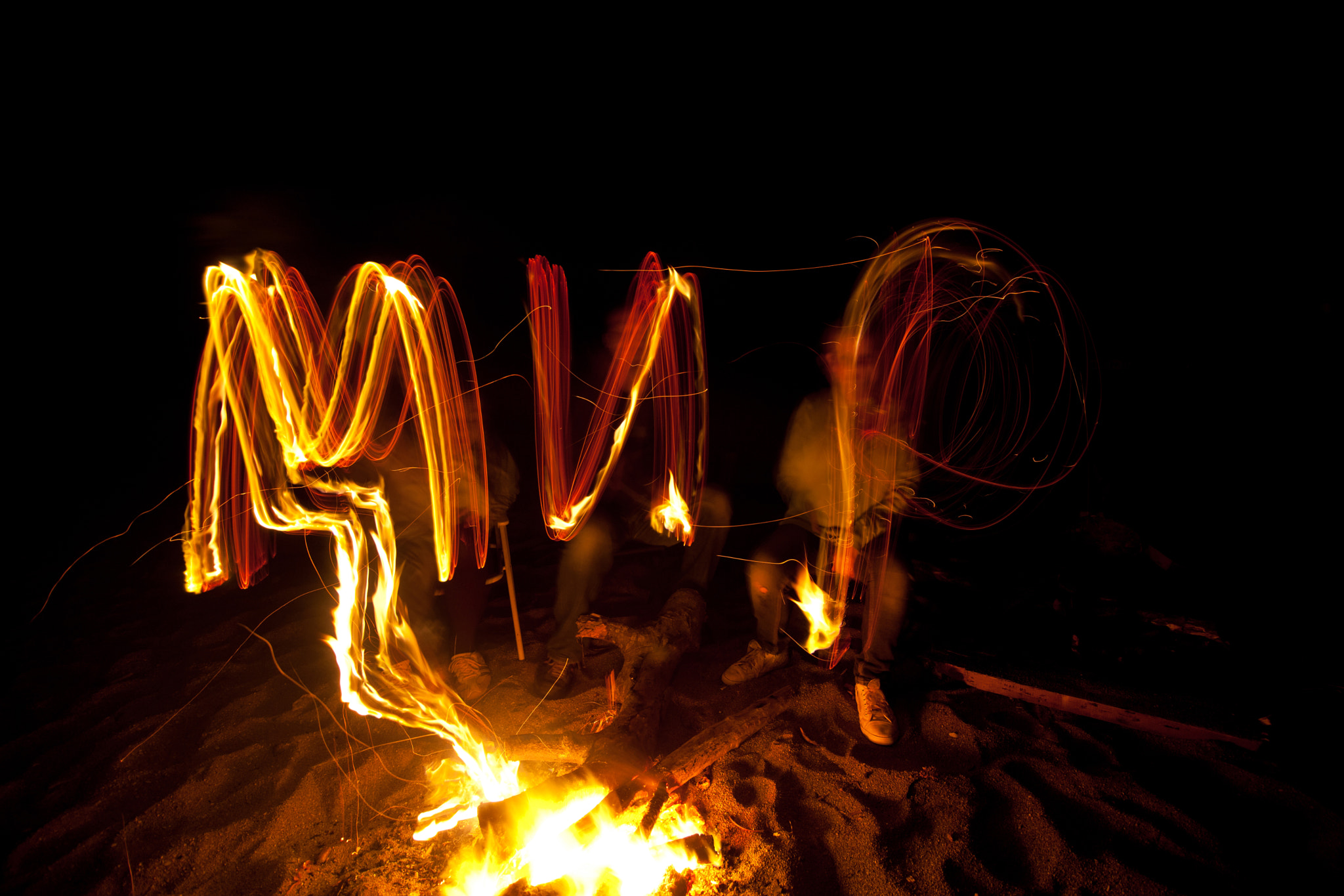 Canon EOS 5D Mark II sample photo. People writing peace by embers photography