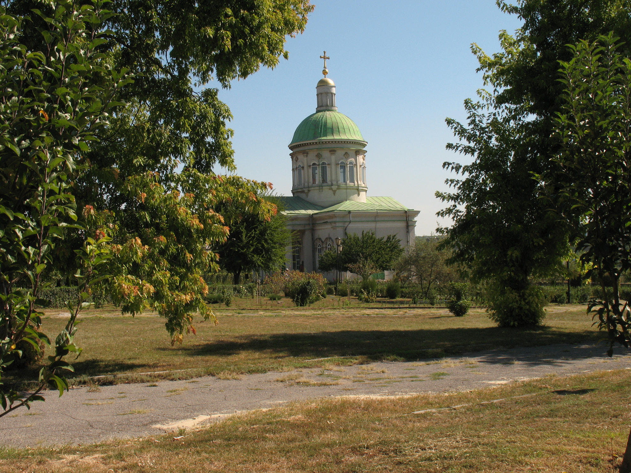 Canon POWERSHOT A630 sample photo. The memorial complex " surb khach " in rostov. photography