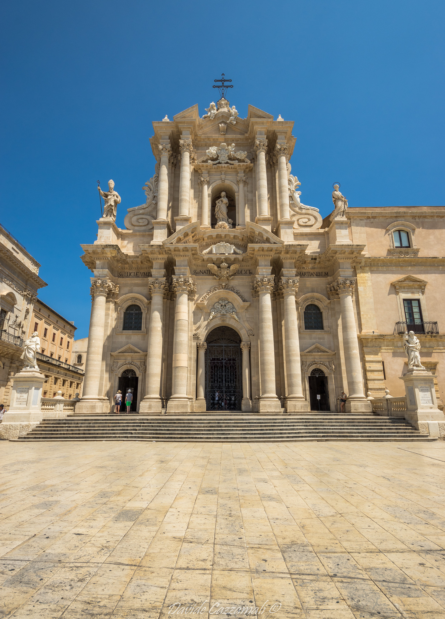 Sigma 8-16mm F4.5-5.6 DC HSM sample photo. Duomo di siracusa photography