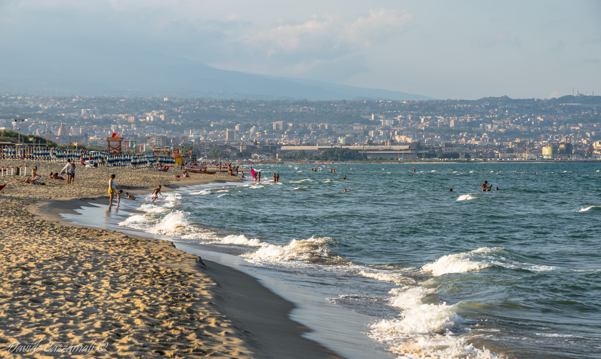 Pentax K-3 sample photo. Lido di catania photography