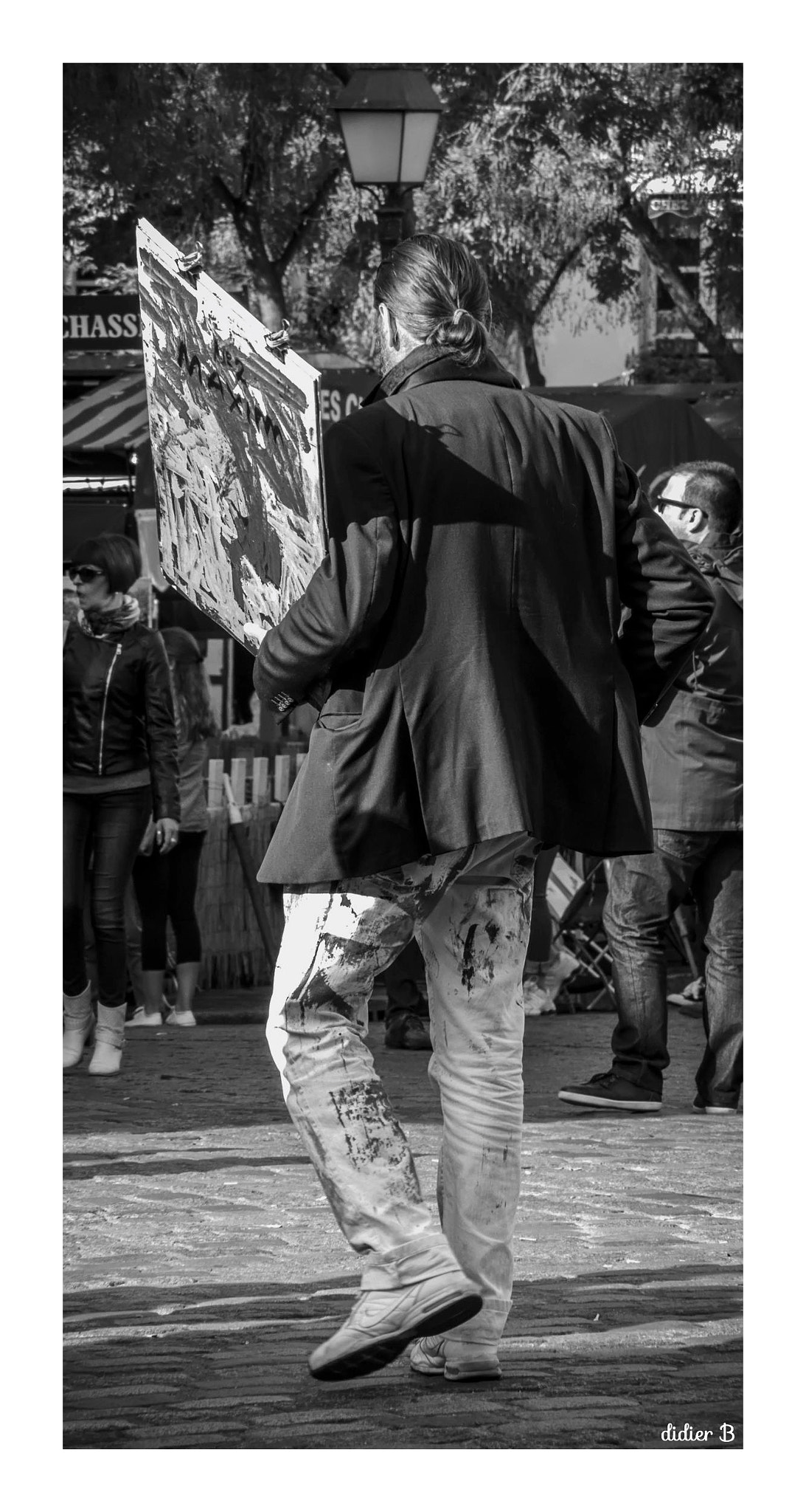 Pentax K-3 II sample photo. Place du tertre photography