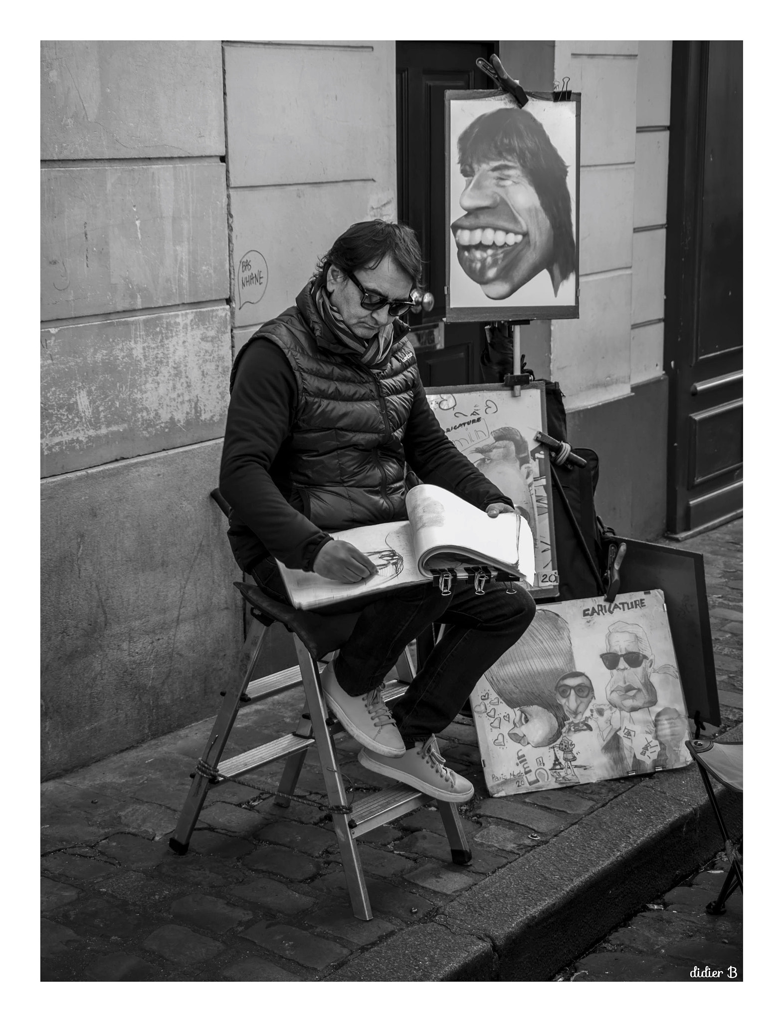 Pentax K-3 II sample photo. Place du tertre photography