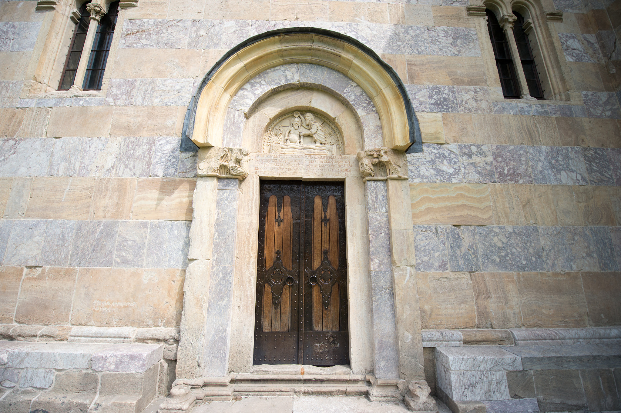 Nikon Df sample photo. Decani monastery, kosovo photography