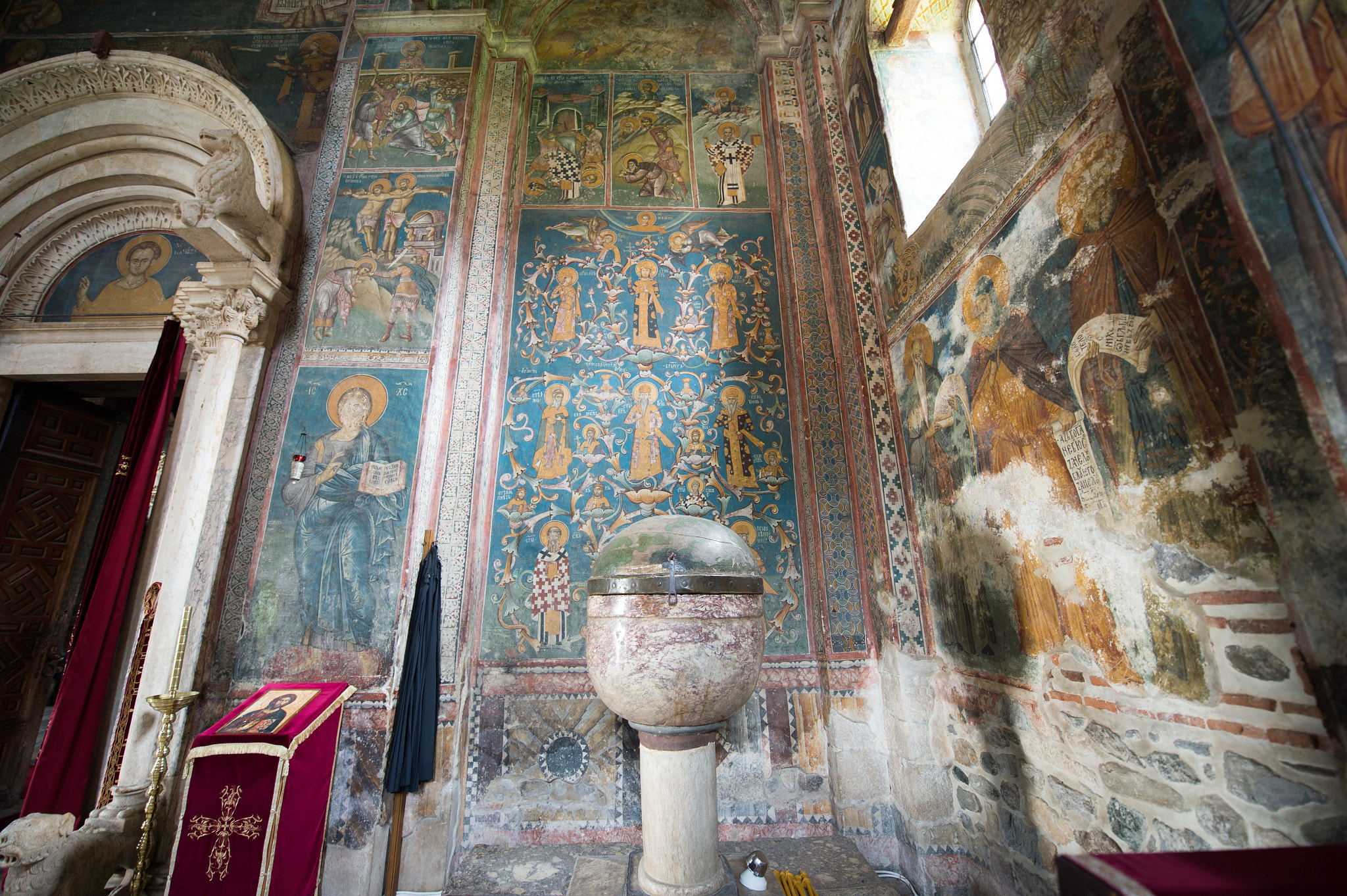 Nikon Df sample photo. Decani monastery, kosovo photography