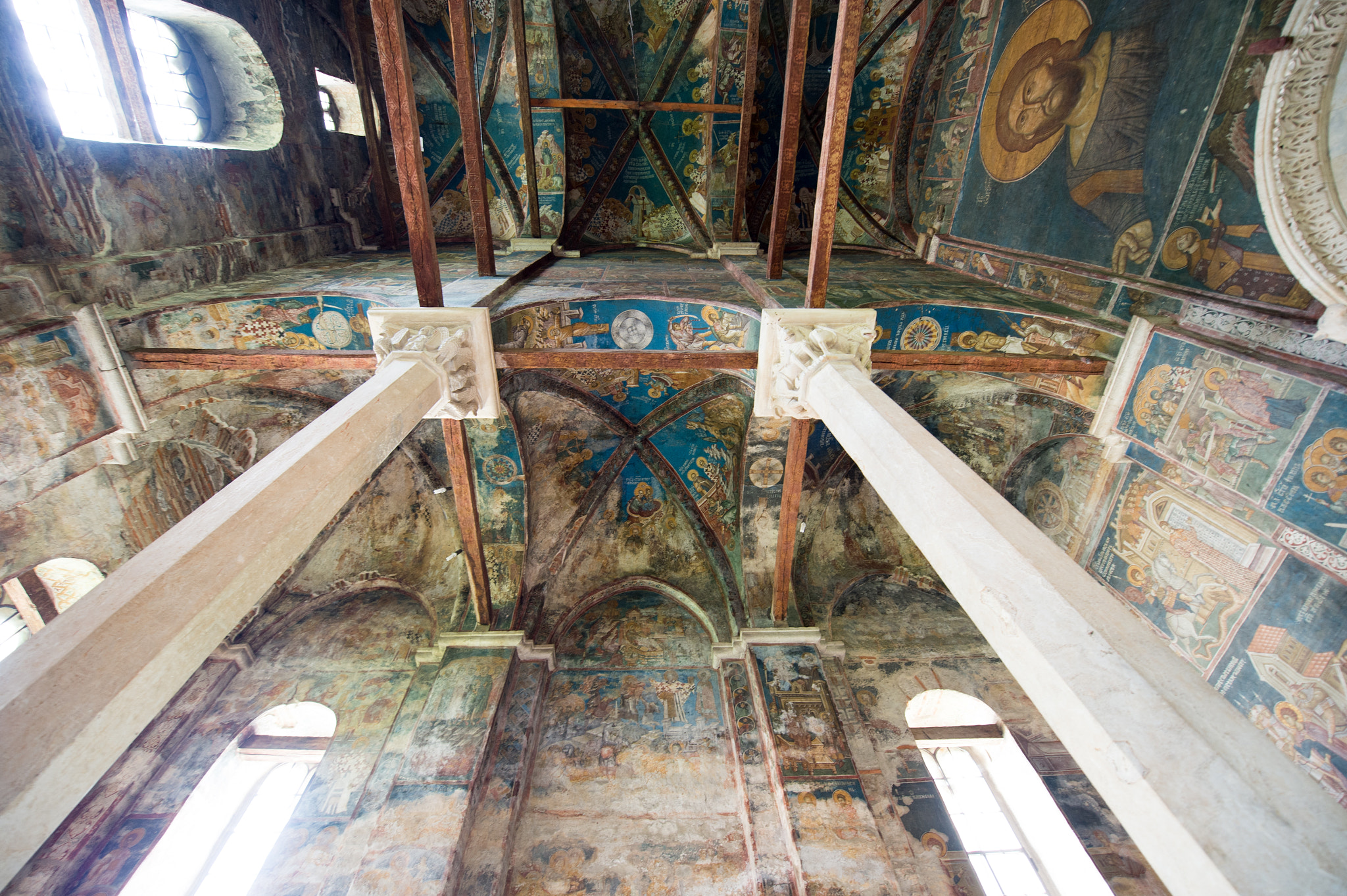 Nikon Df sample photo. Decani monastery, kosovo photography