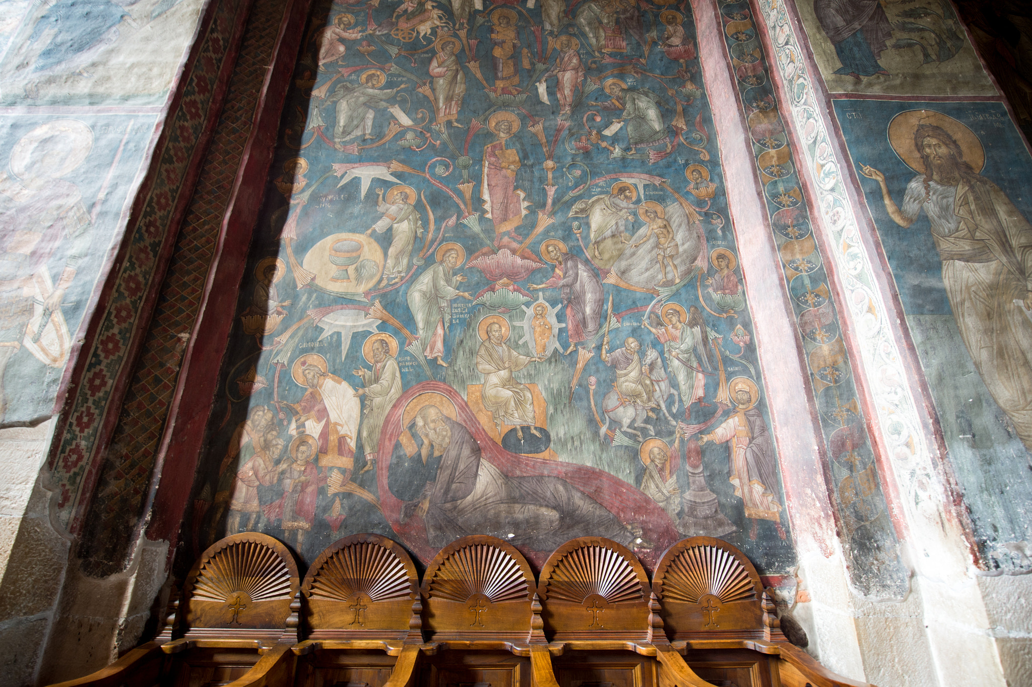 Nikon Df sample photo. Decani monastery, kosovo photography