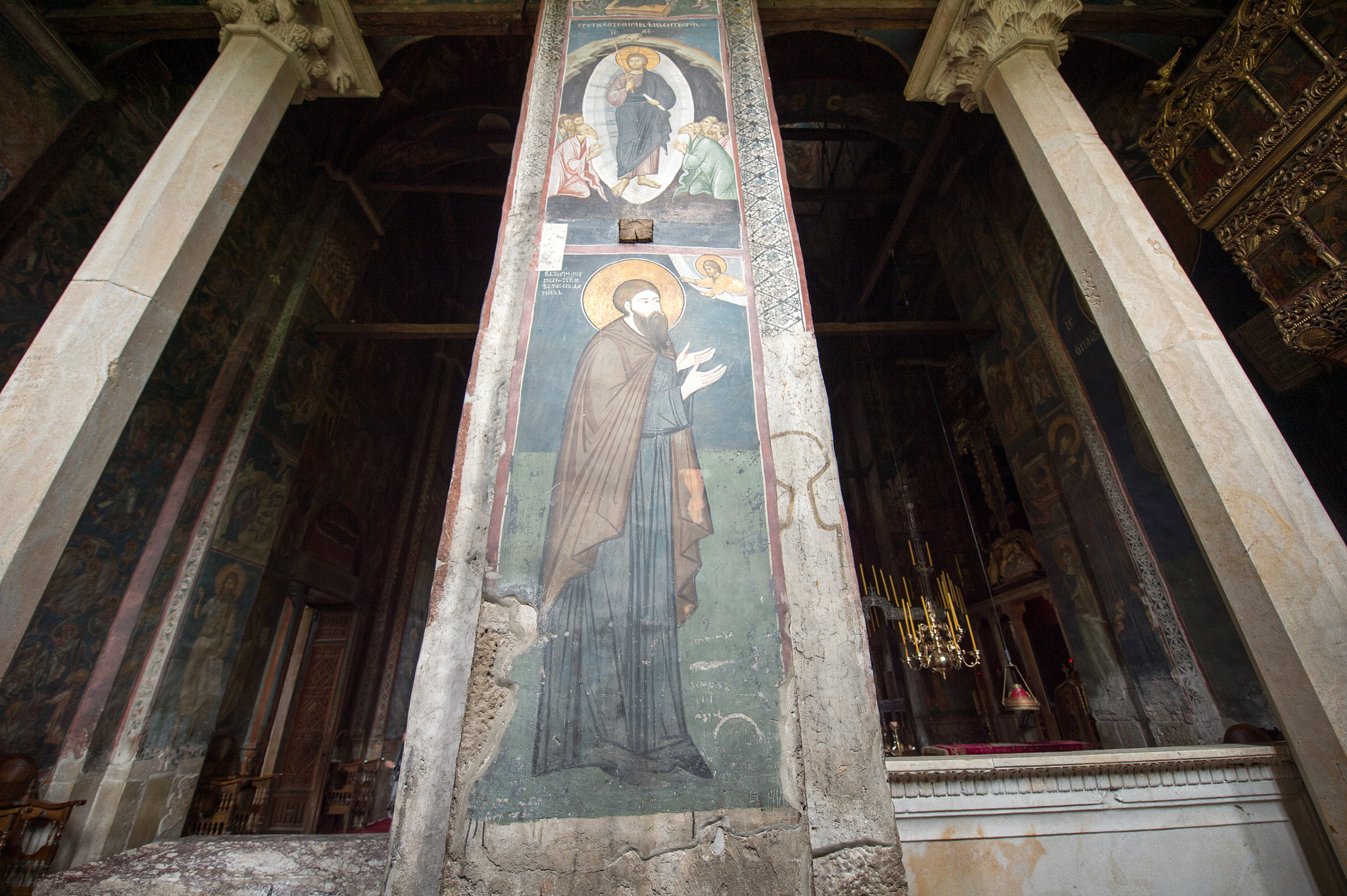 Nikon Df sample photo. Decani monastery, kosovo photography
