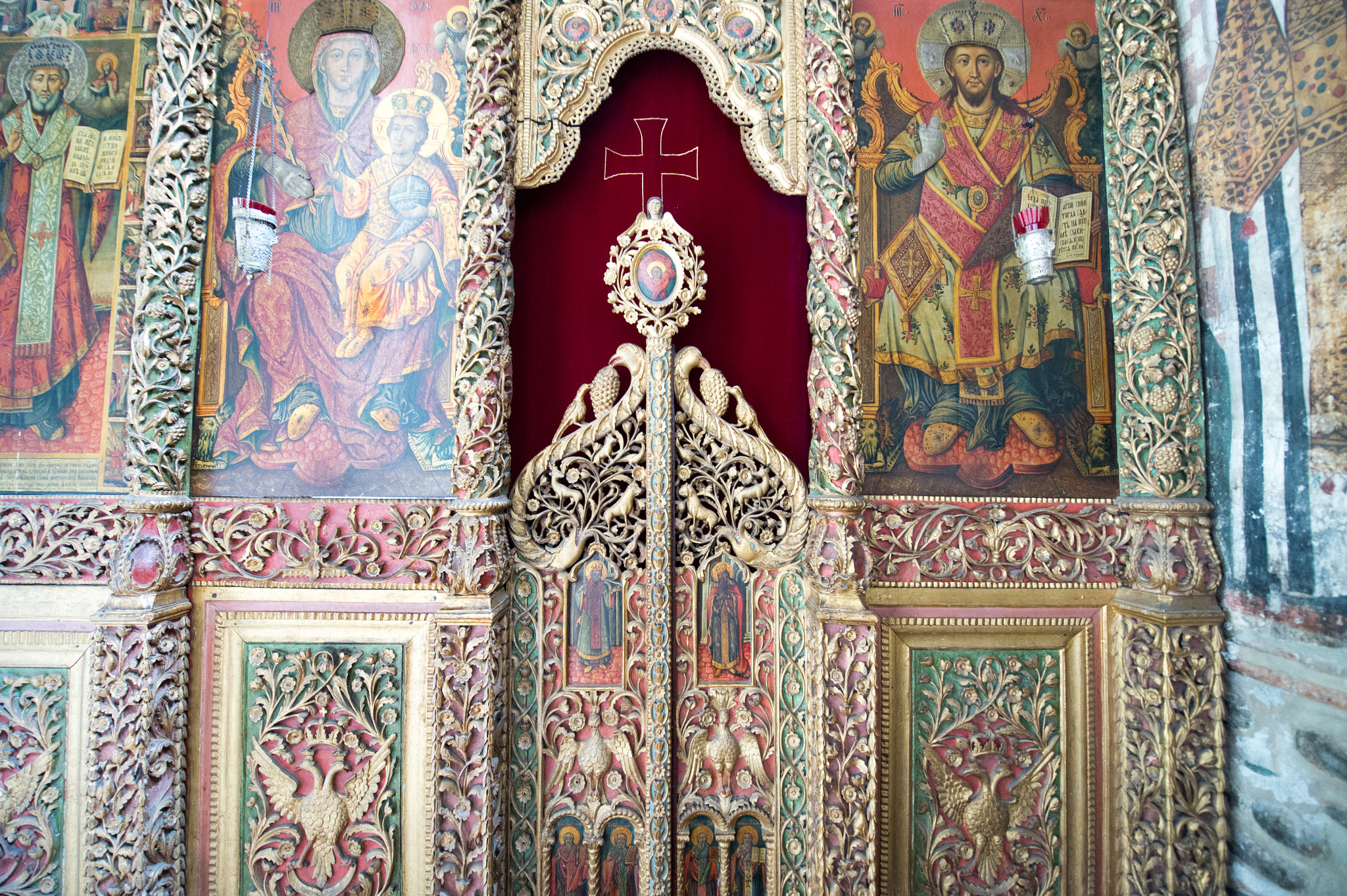 Nikon Df sample photo. Decani monastery, kosovo photography