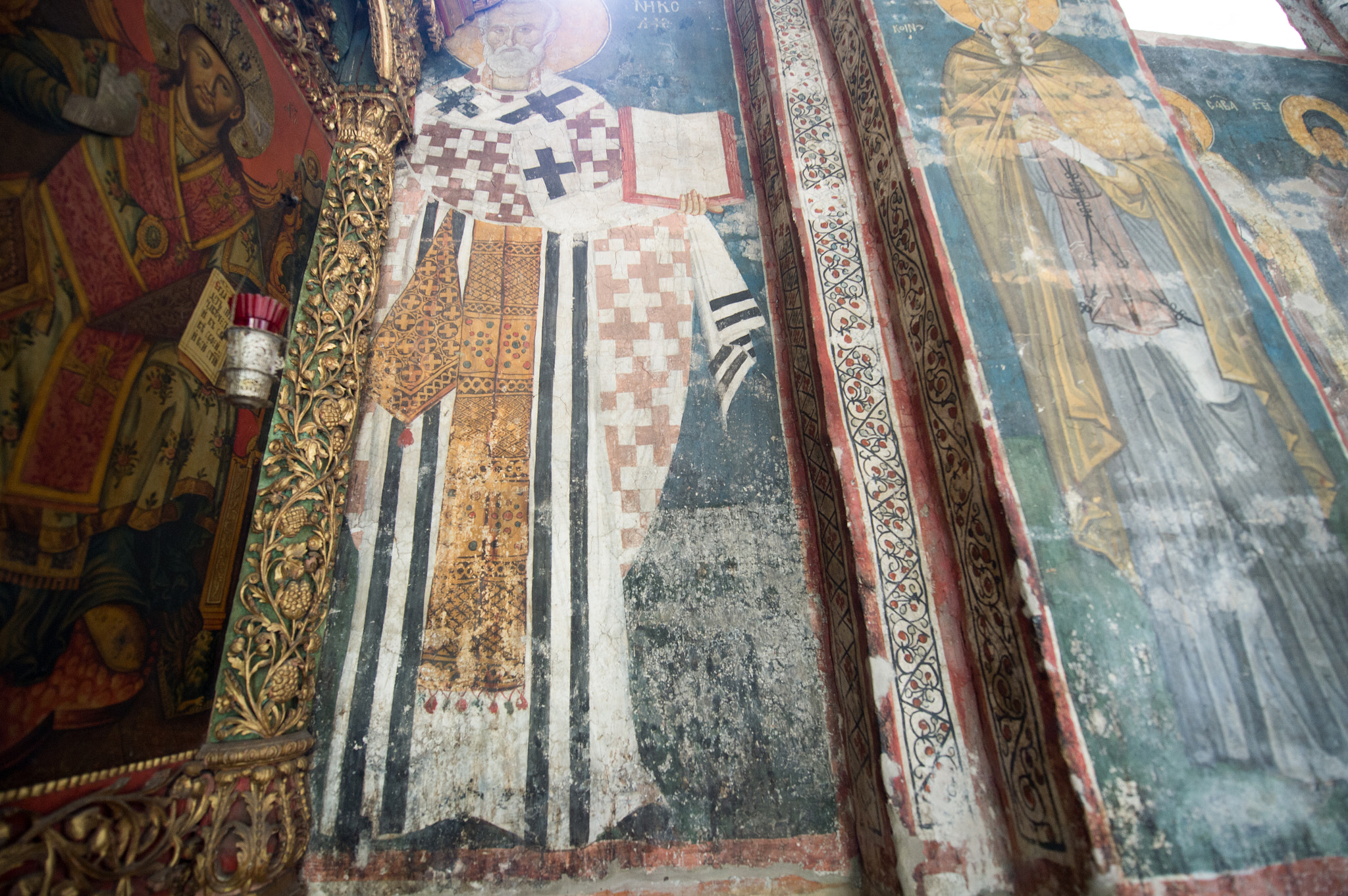 Nikon Df sample photo. Decani monastery, kosovo photography