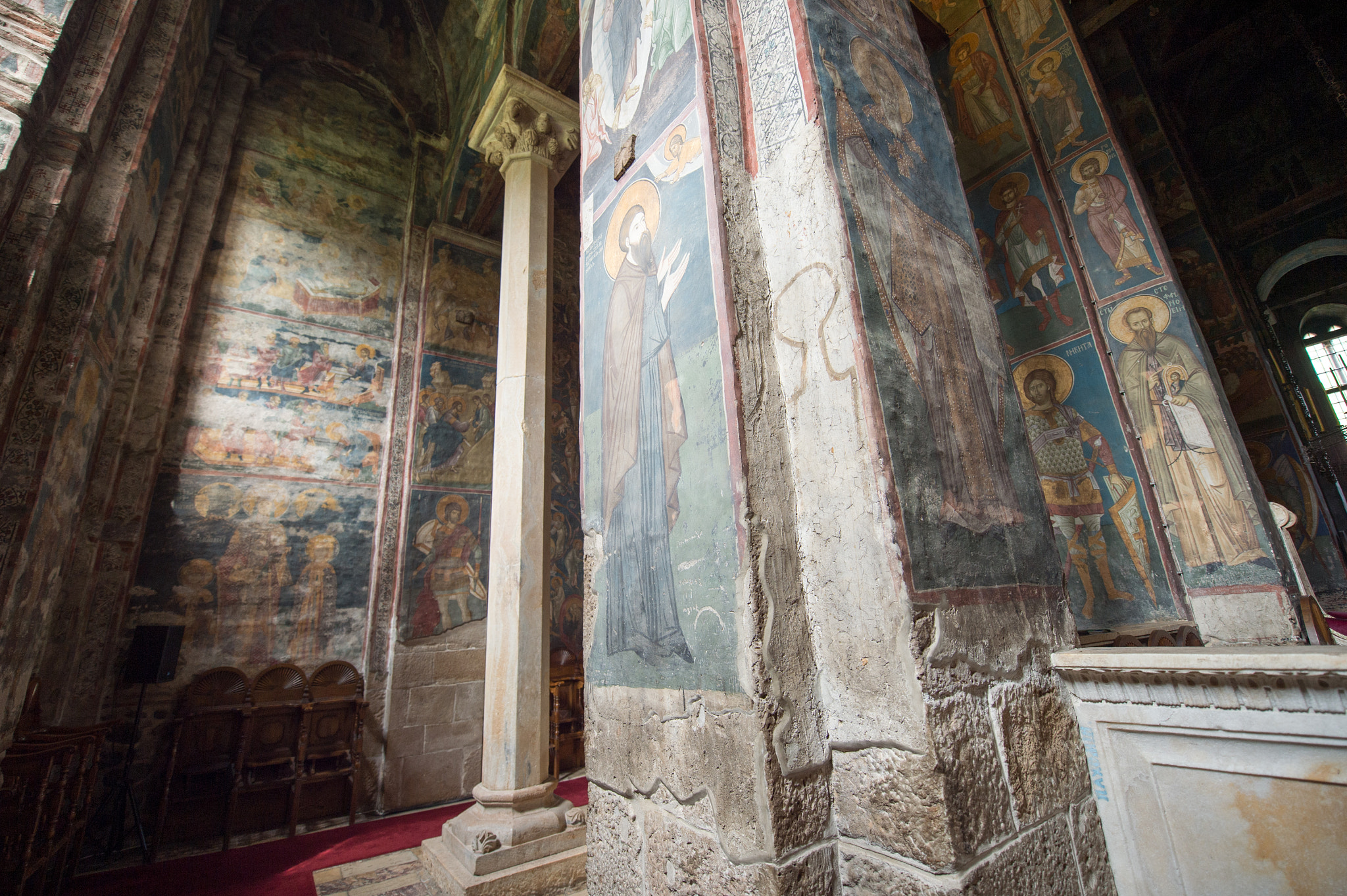 Nikon Df sample photo. Decani monastery, kosovo photography