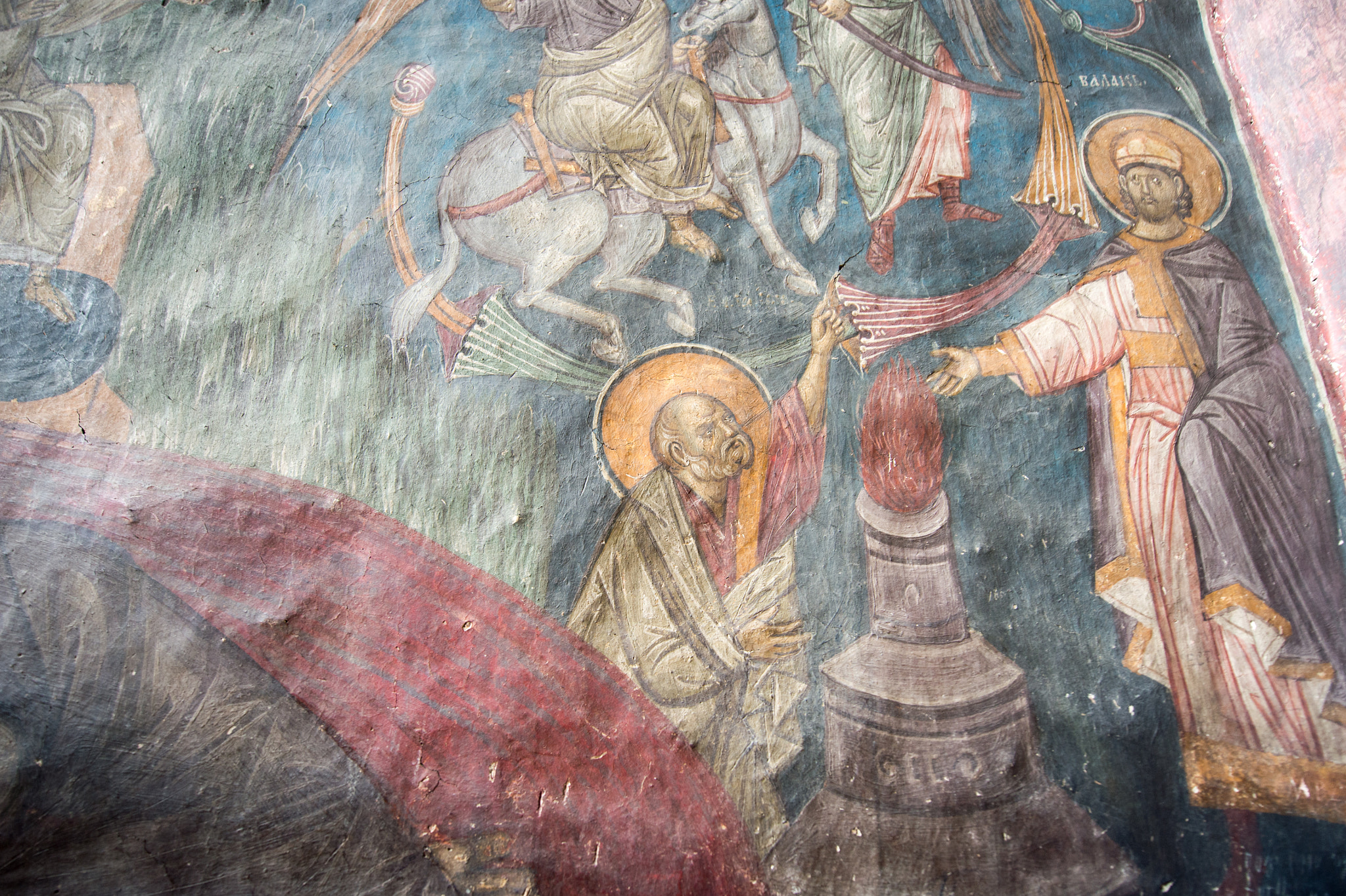 Nikon Df sample photo. Decani monastery, kosovo photography