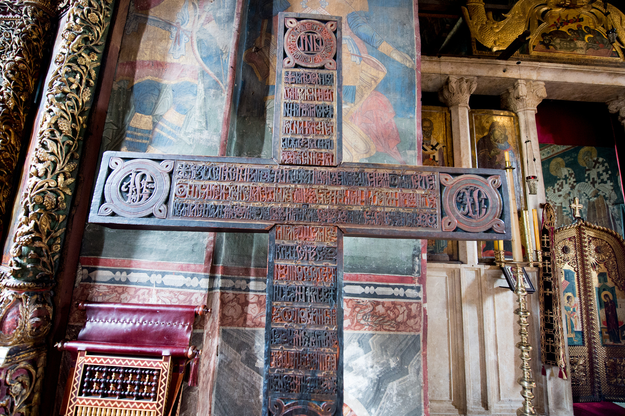 Nikon Df sample photo. Decani monastery, kosovo photography