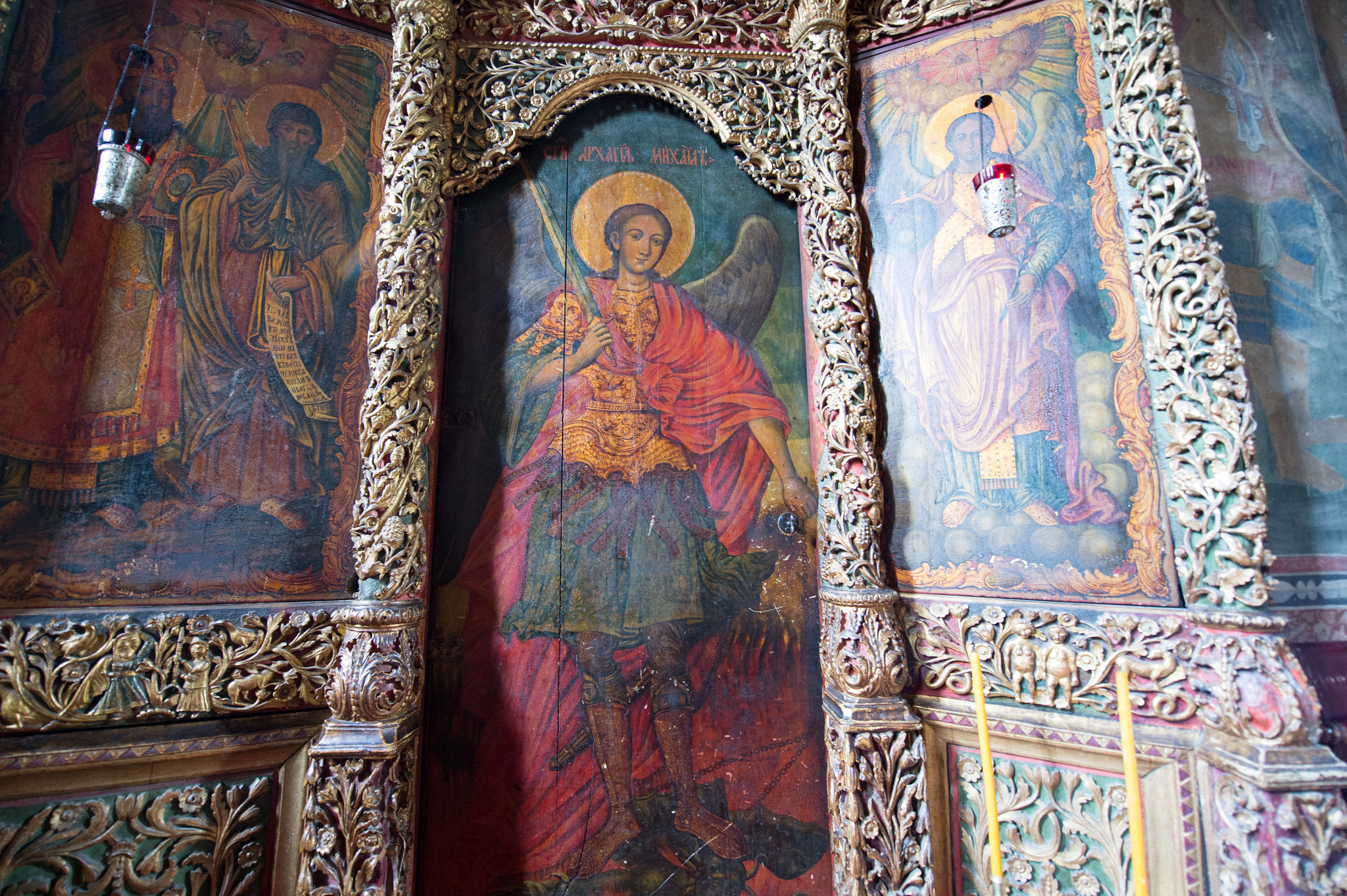 Nikon Df sample photo. Decani monastery, kosovo photography