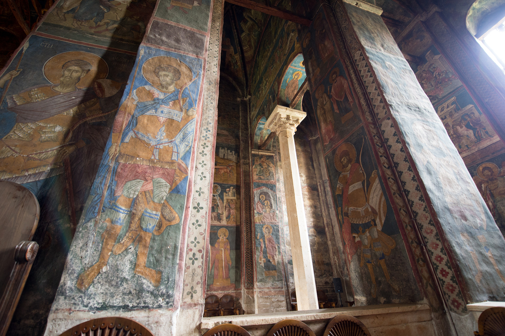 Nikon Df sample photo. Decani monastery, kosovo photography