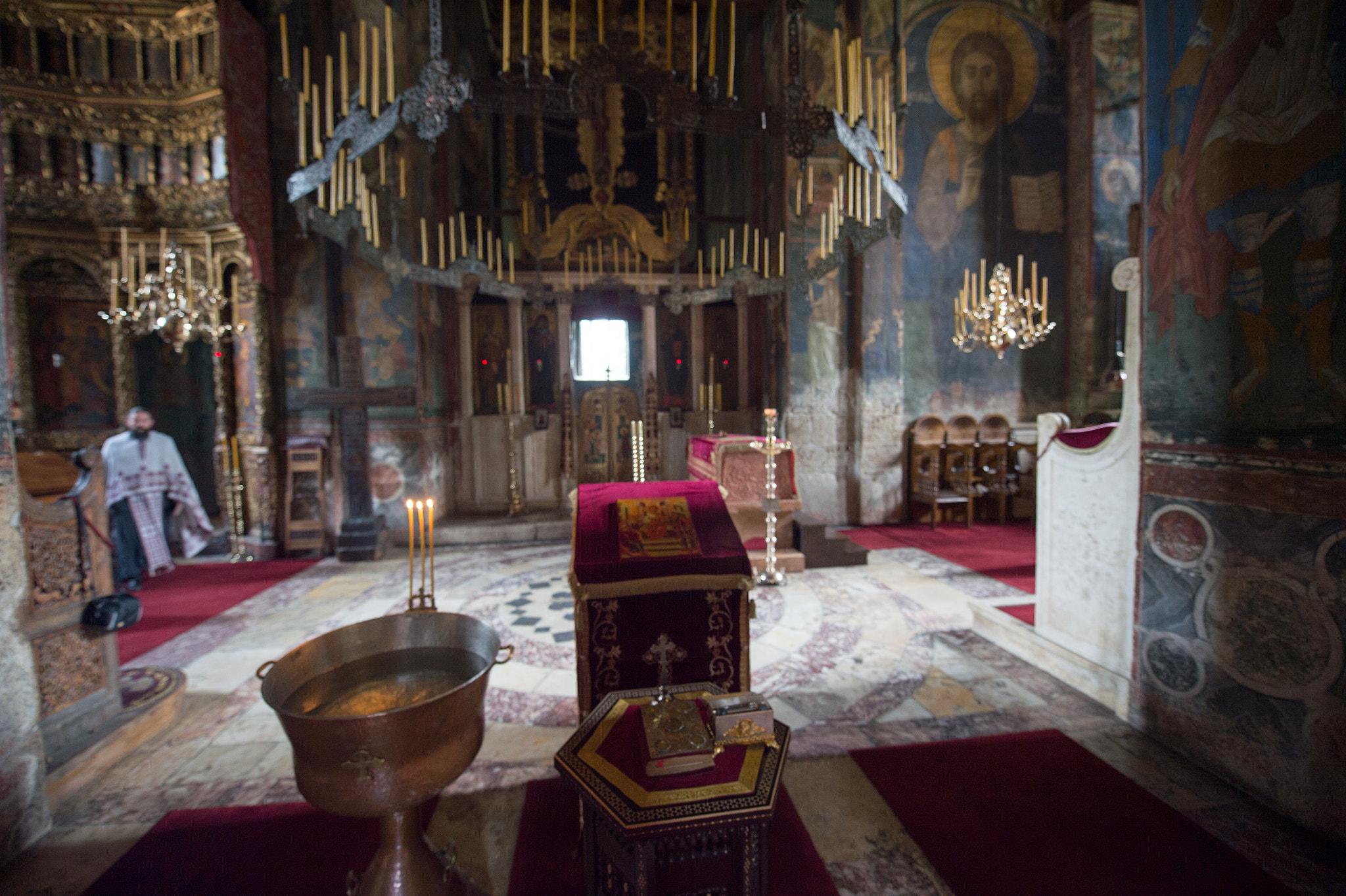 Nikon Df sample photo. Decani monastery, kosovo photography