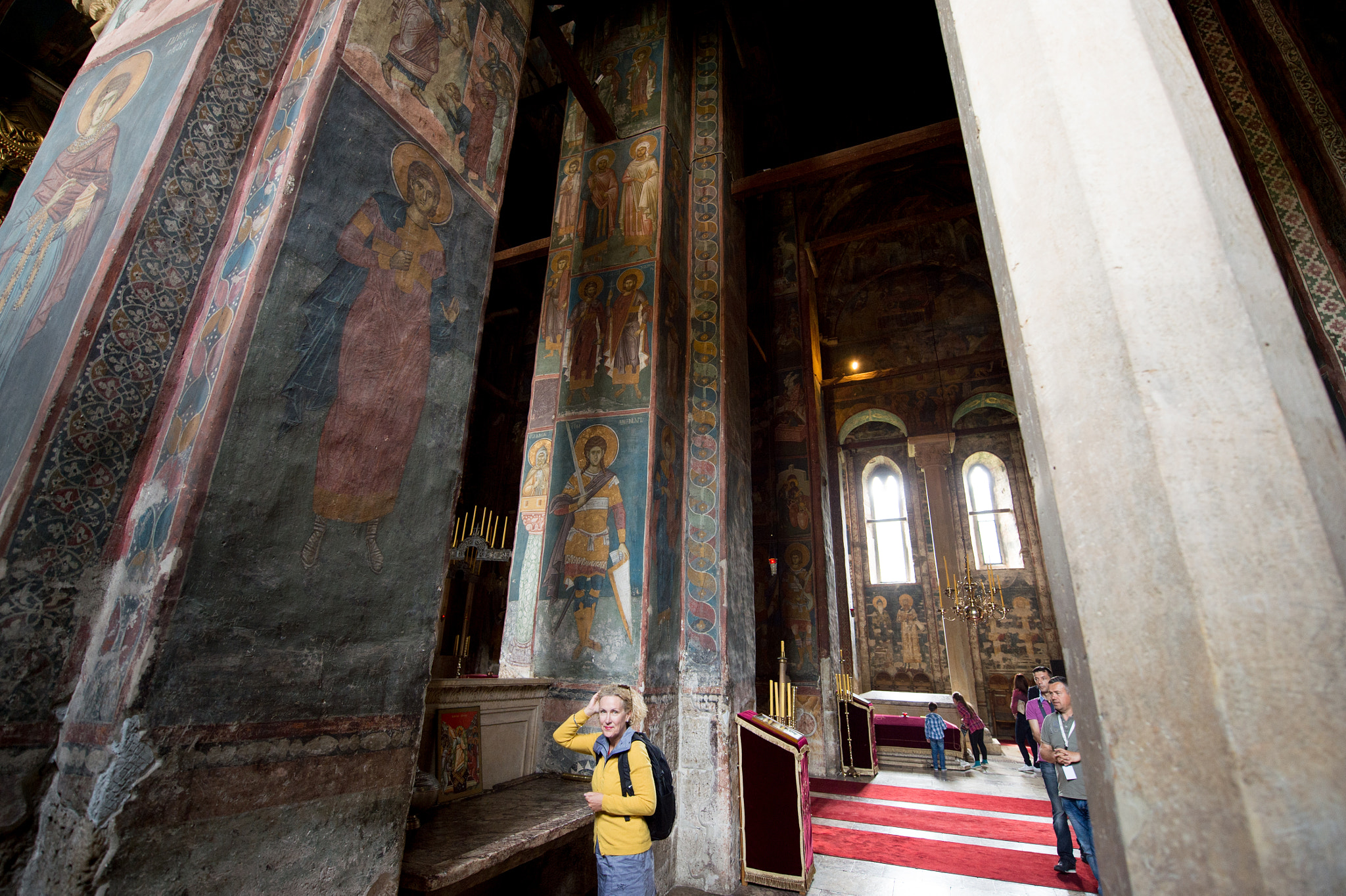 Nikon Df sample photo. Decani monastery, kosovo photography