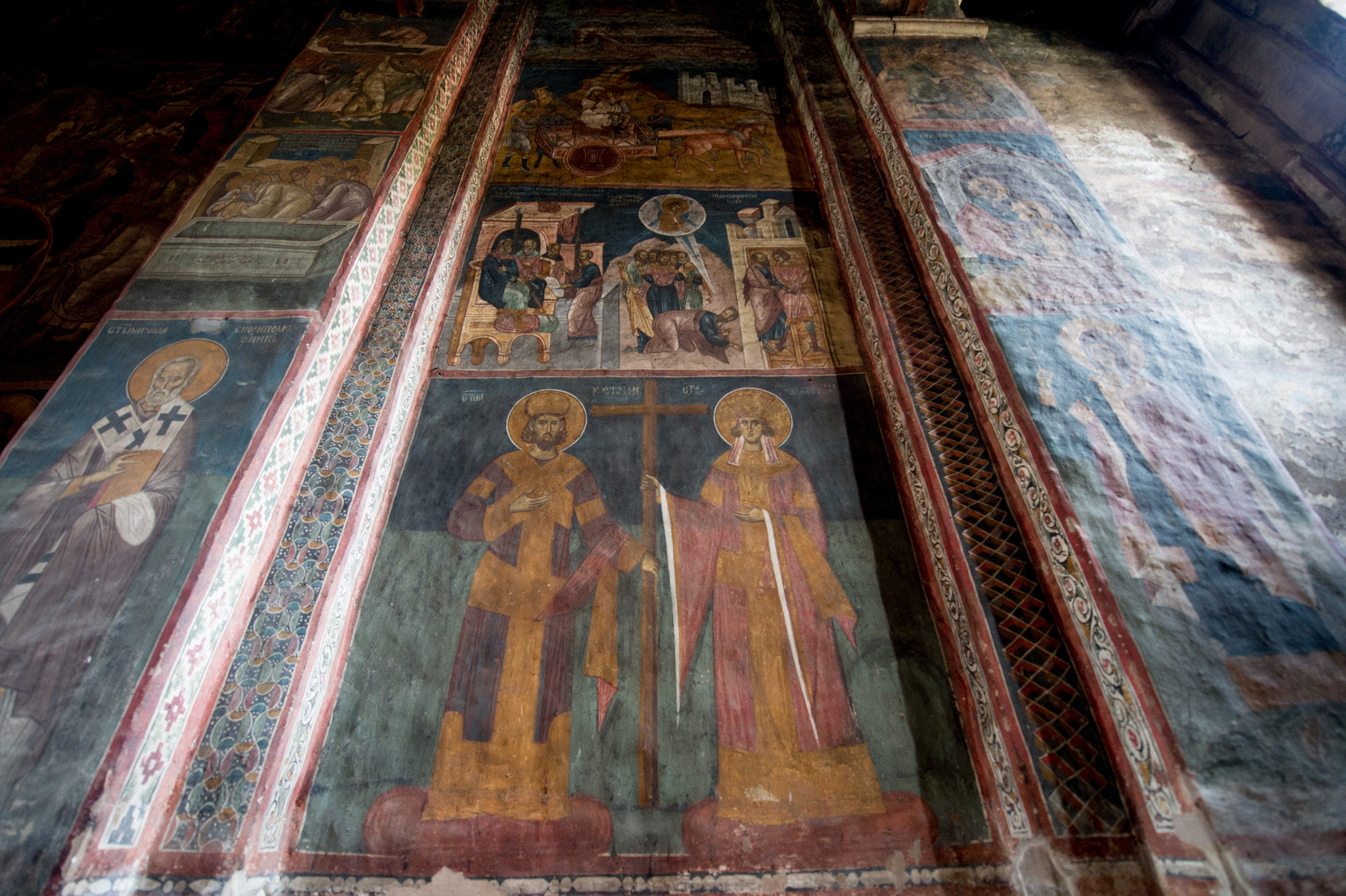 Nikon Df sample photo. Decani monastery, kosovo photography