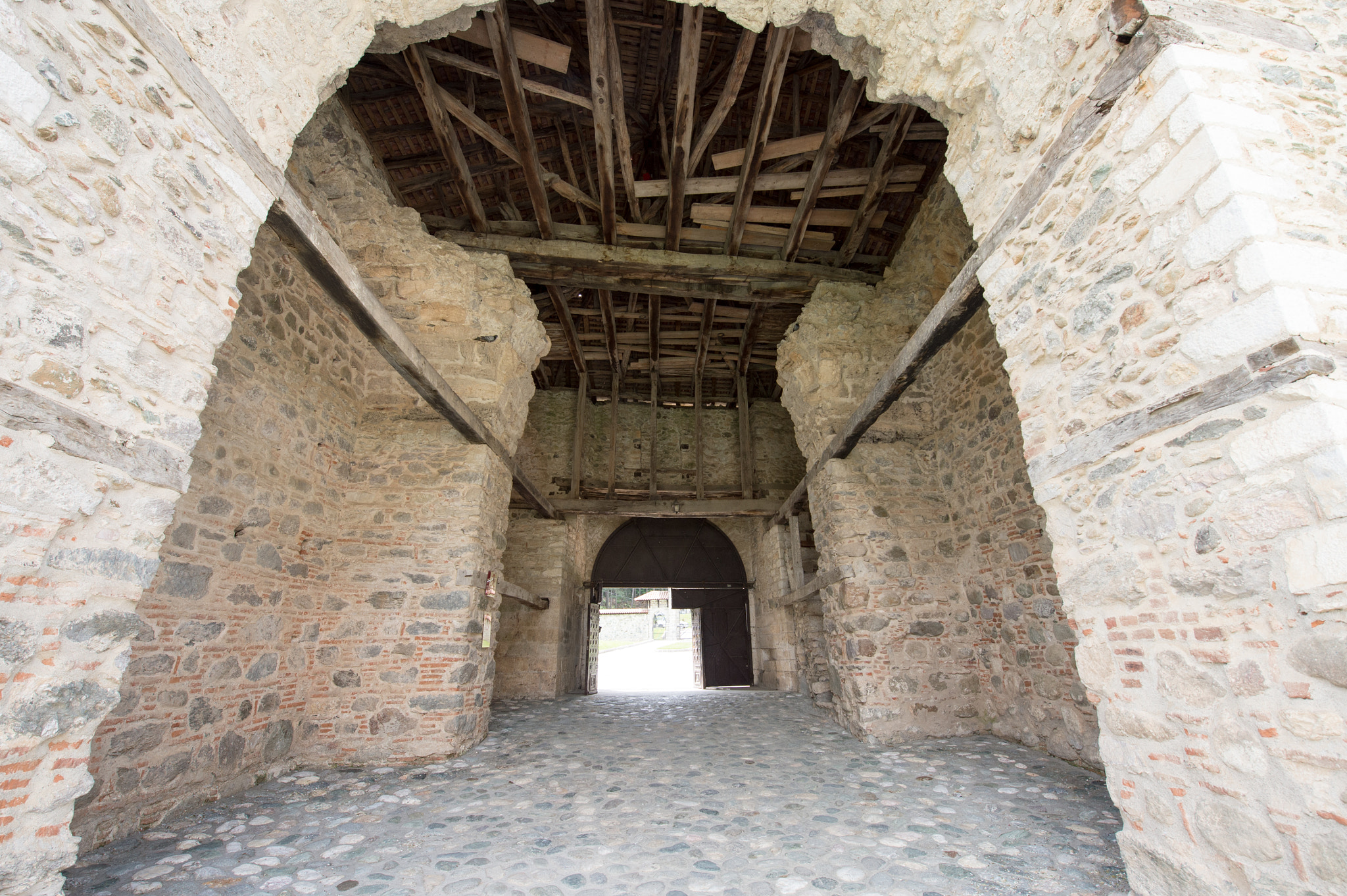 Nikon Df sample photo. Decani monastery, kosovo photography