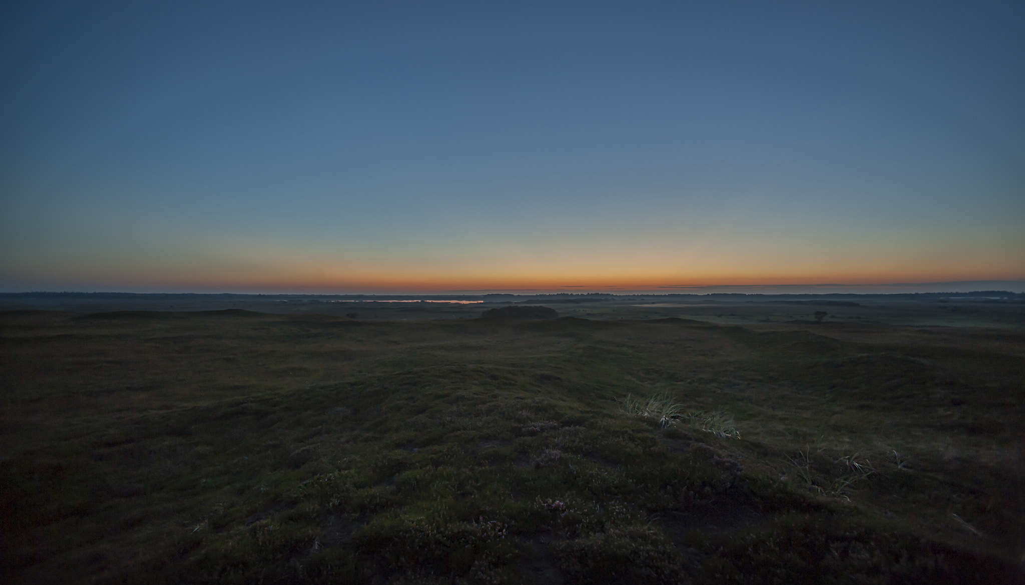 Nikon D3 + Nikon AF Nikkor 14mm F2.8D ED sample photo. Misty september evening. photography