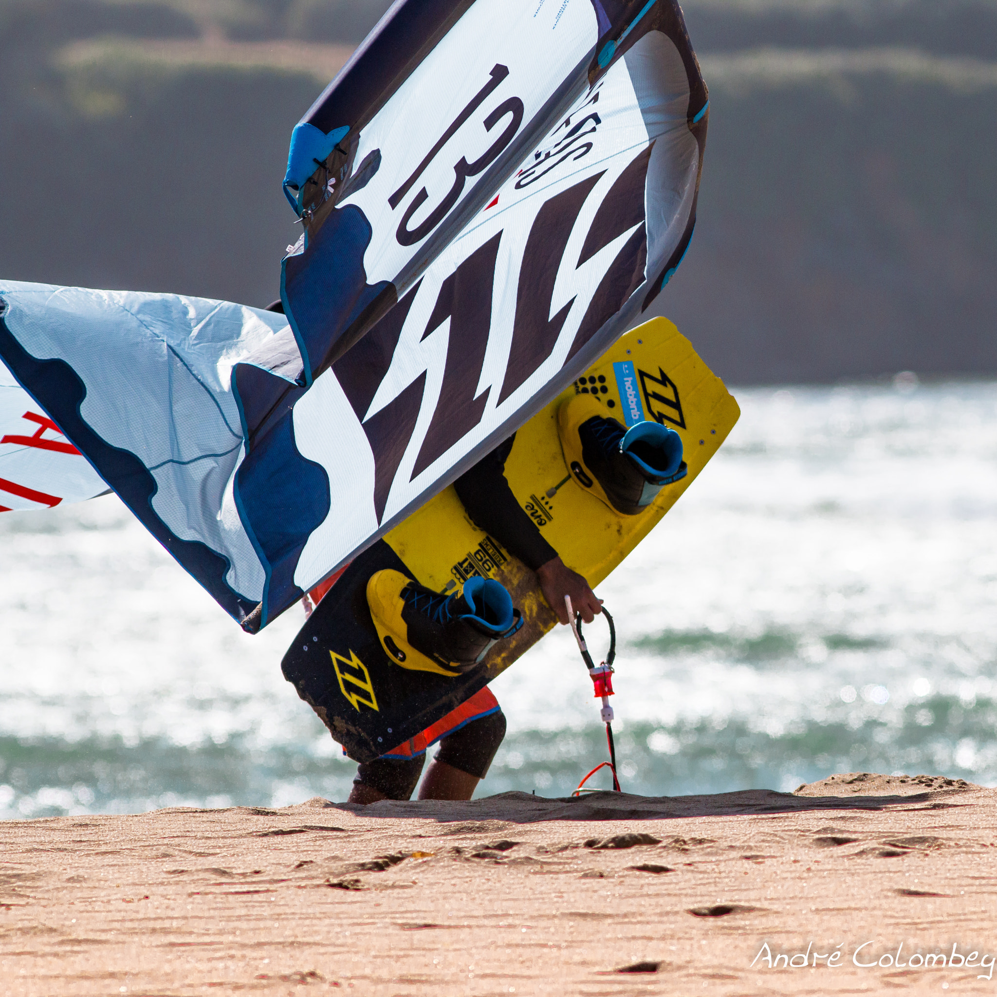 Canon EF 300mm F4L IS USM sample photo. Windsurf photography