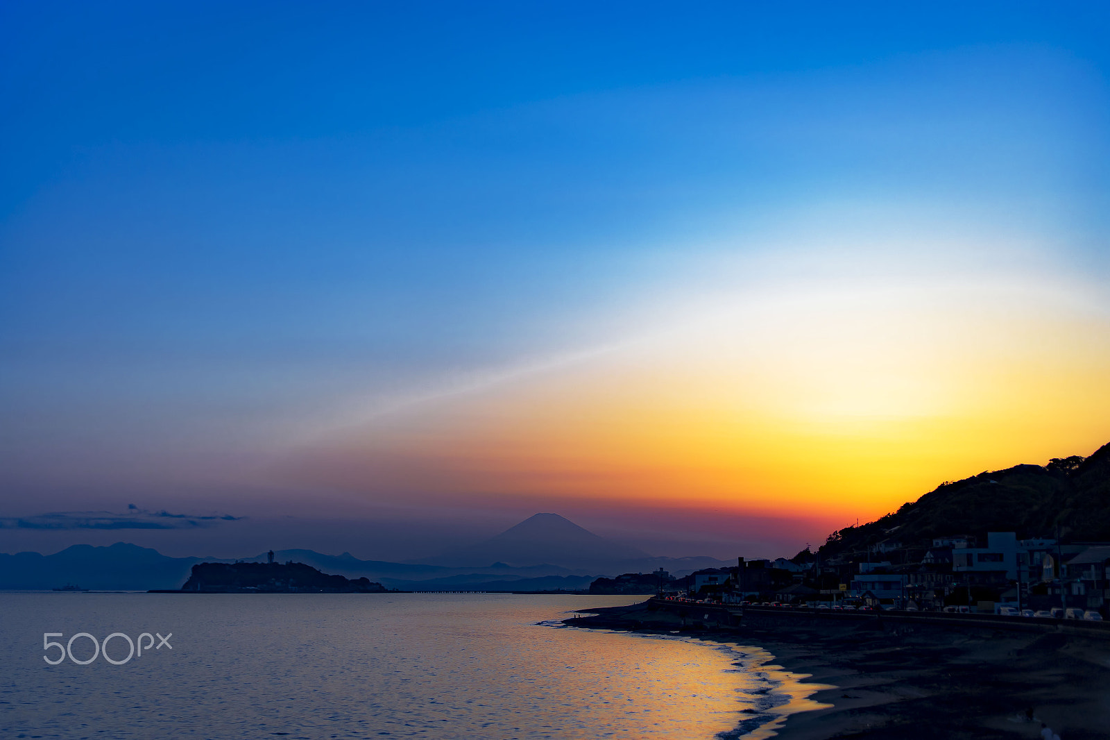 Canon EOS 6D + Canon EF 50mm F2.5 Macro sample photo. Inamura sunset  photography