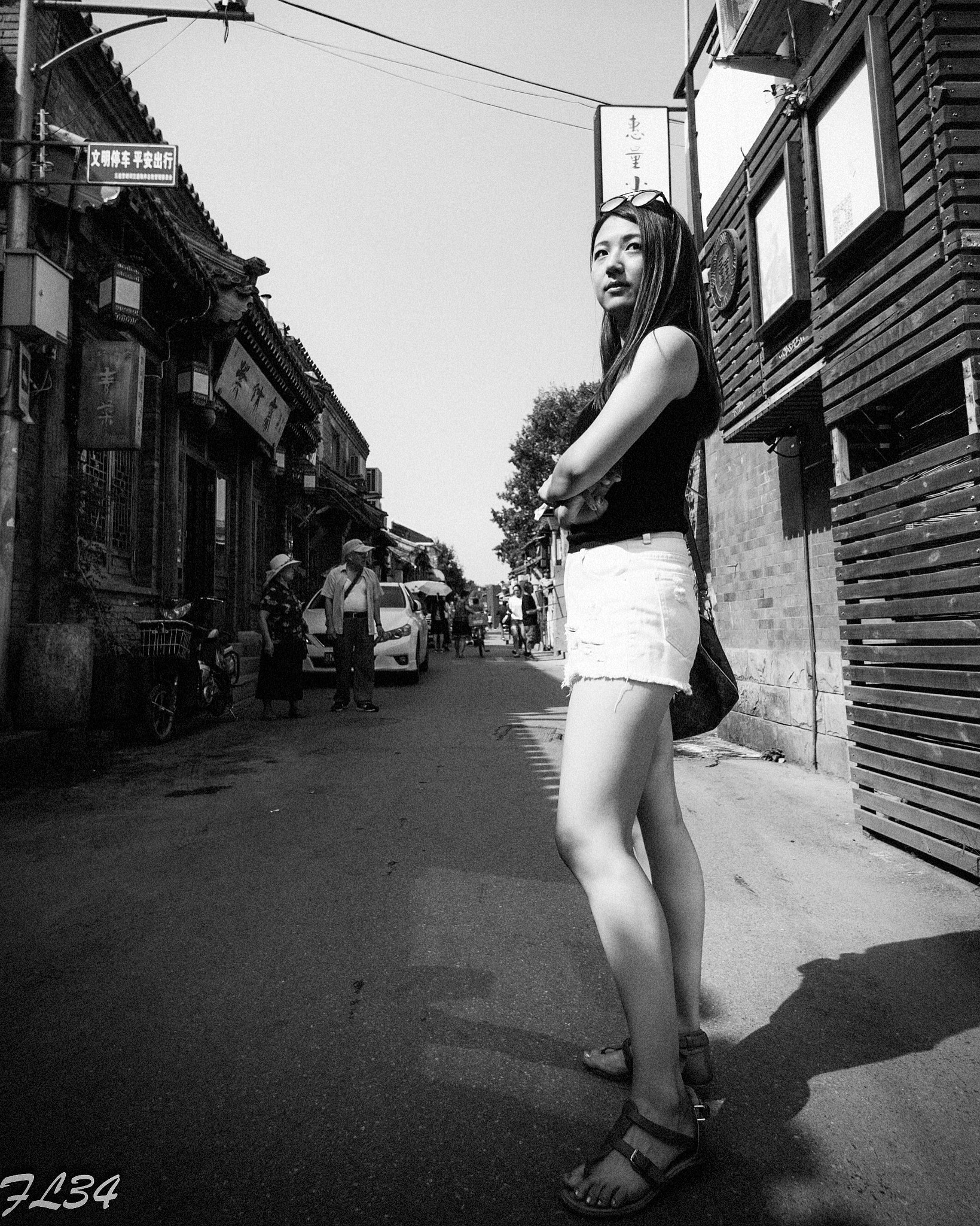 Nikon D4S sample photo. Black and white photography