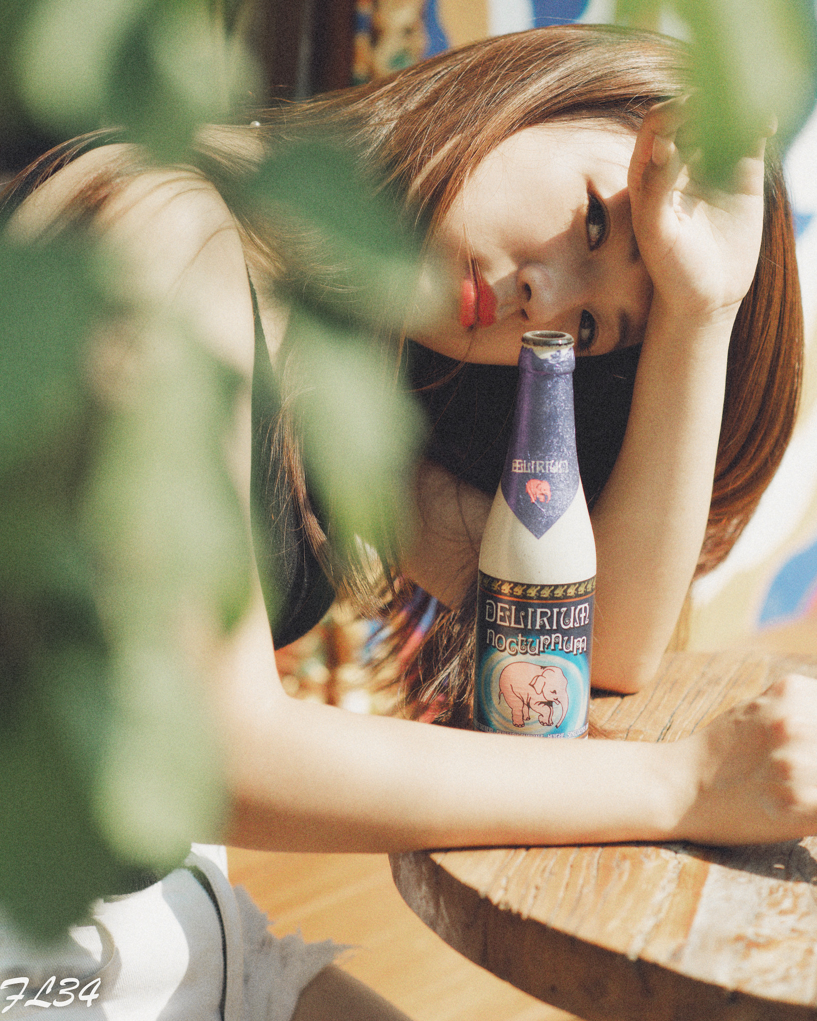 Nikon AF-S Nikkor 85mm F1.4G sample photo. 注视 photography