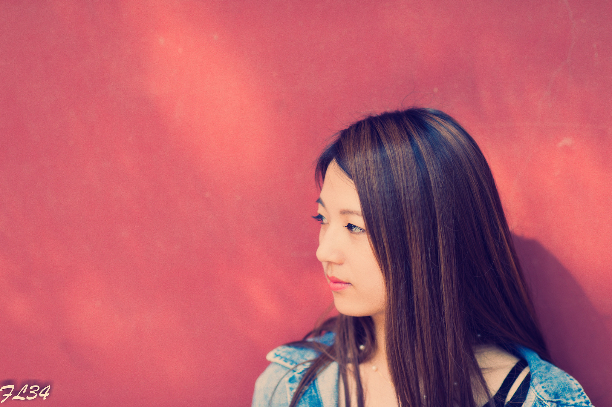 Nikon D4S + Nikon AF-S Nikkor 85mm F1.4G sample photo. 侧脸 photography