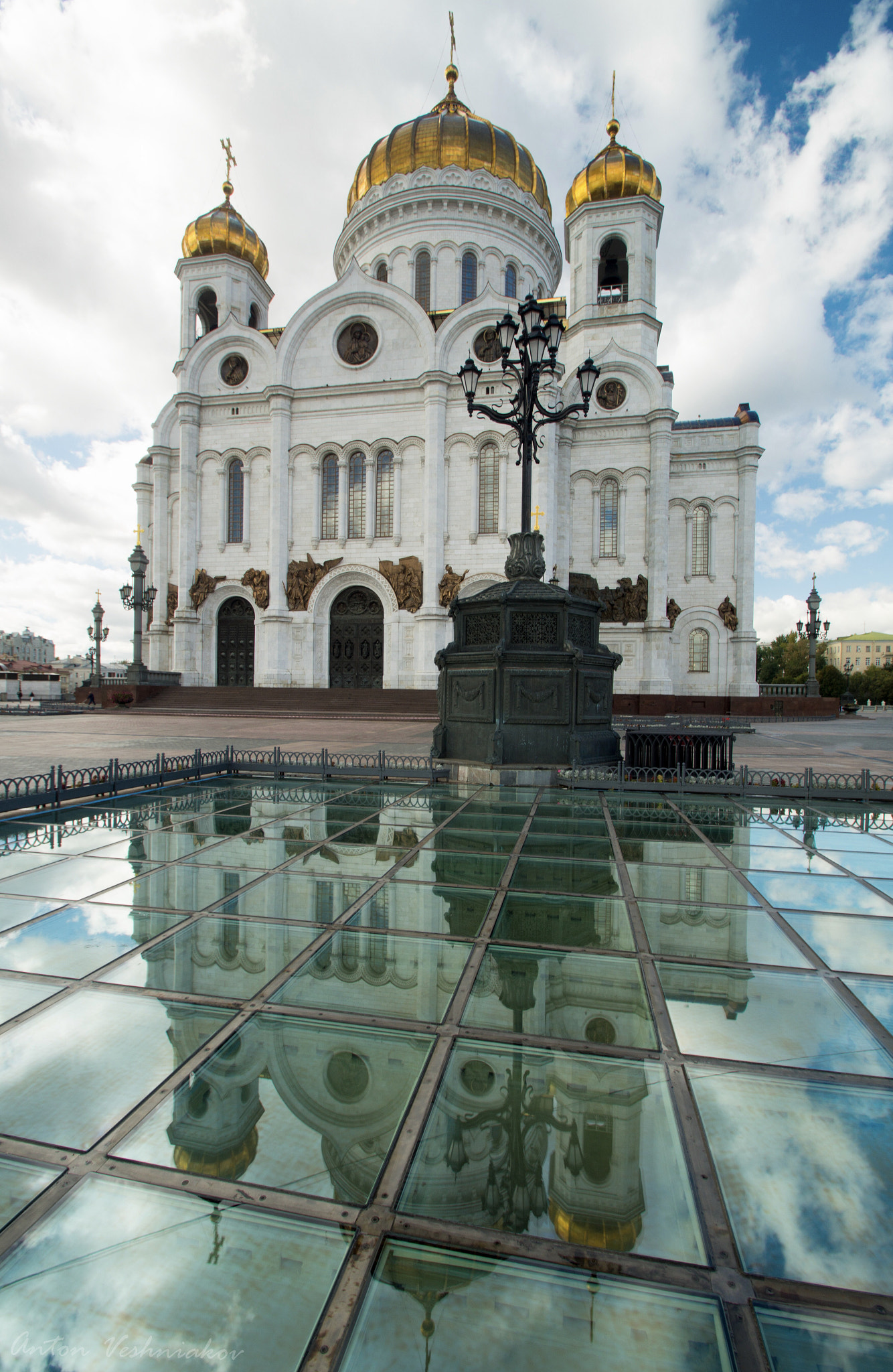 Sony SLT-A58 + DT 10-24mm F3.5-4.5 SAM sample photo. Christ the savior cathedral. moscow. photography