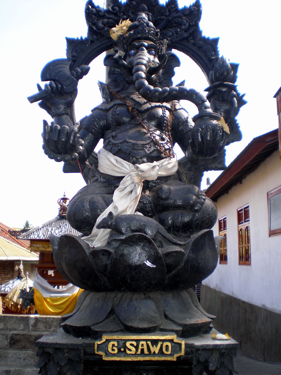 Olympus FE190/X750 sample photo. Bali photography