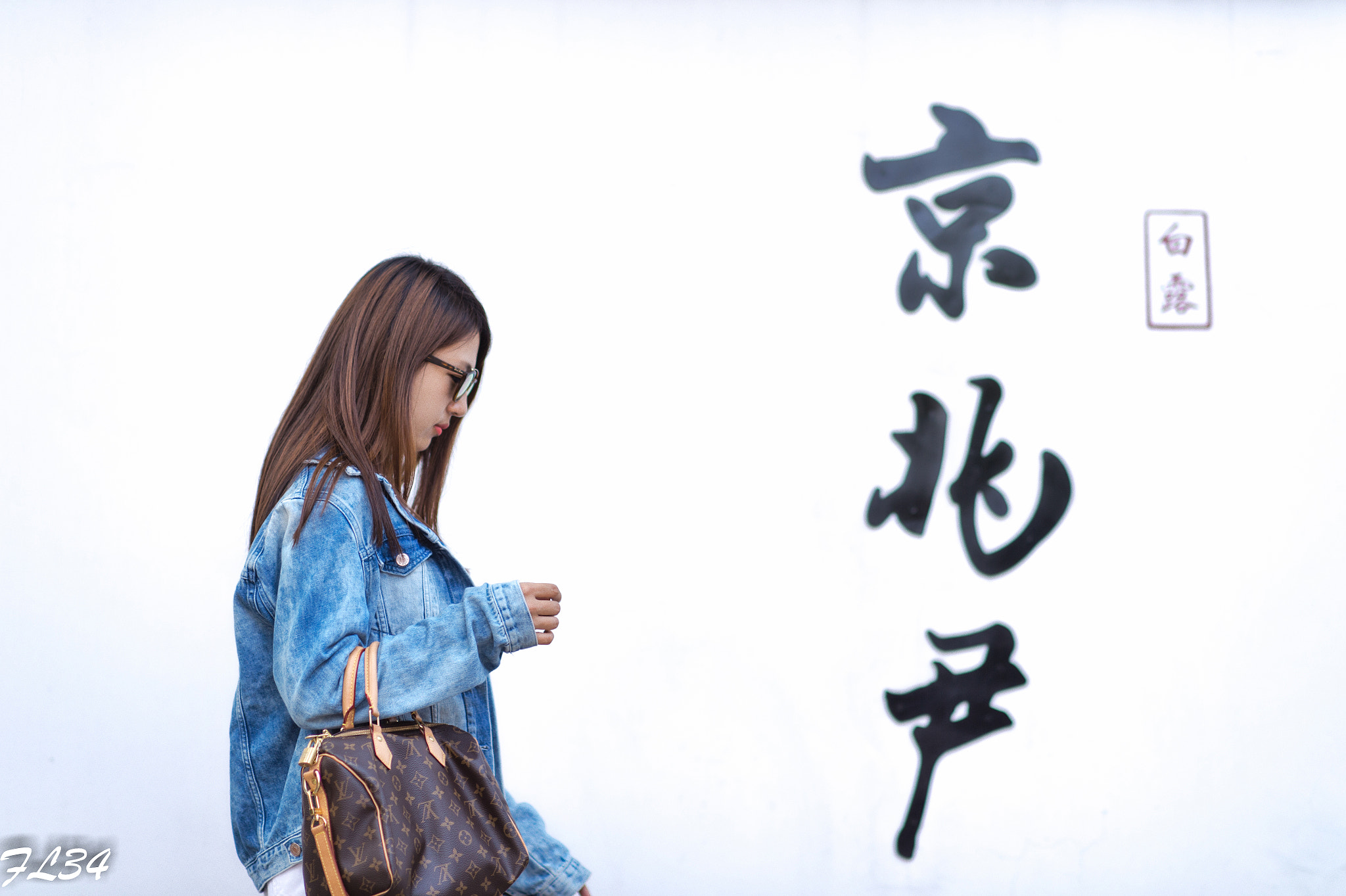 Nikon D4S + Nikon AF-S Nikkor 85mm F1.4G sample photo. 京兆尹路过 photography