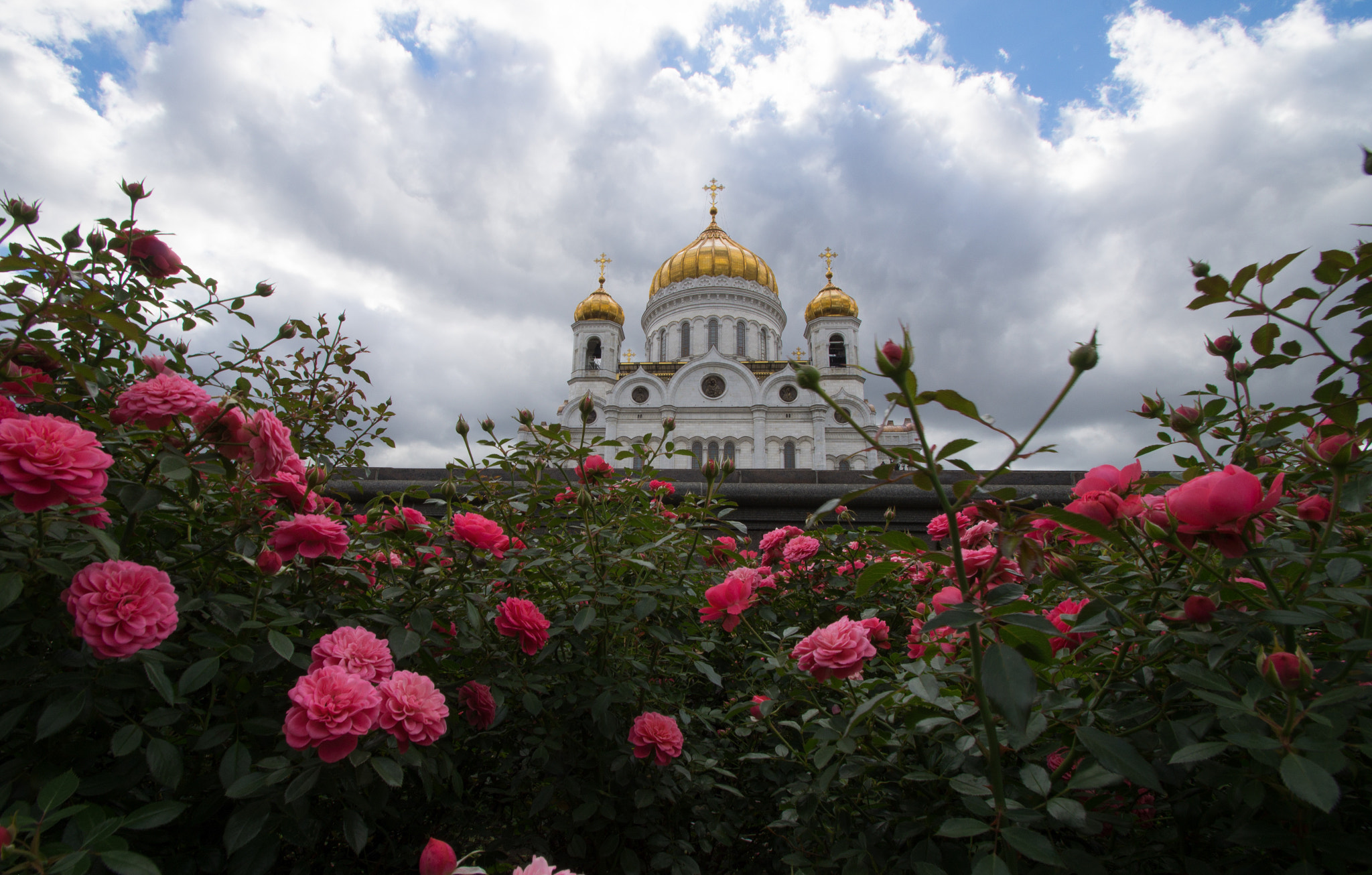Sony SLT-A58 + DT 10-24mm F3.5-4.5 SAM sample photo. Christ the savior cathedral. moscow. photography