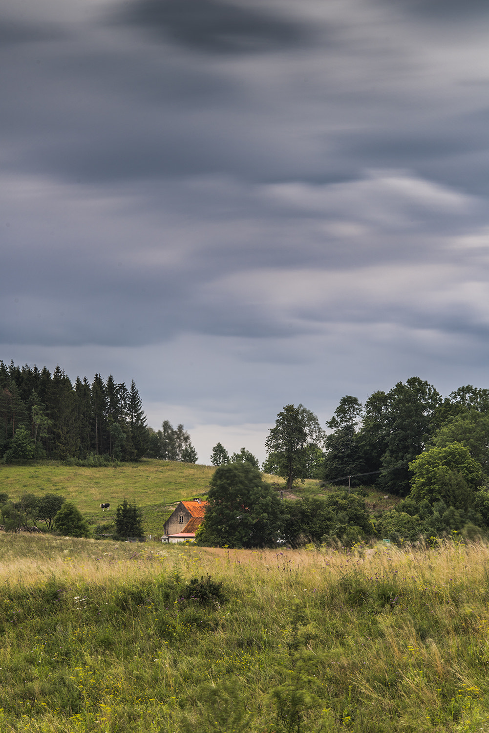 Nikon D750 + Nikon AF Nikkor 105mm F2D DC sample photo. Quiet village photography